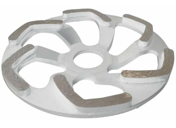 Diamantslipskål 125 mm H&H GDS-125AFR