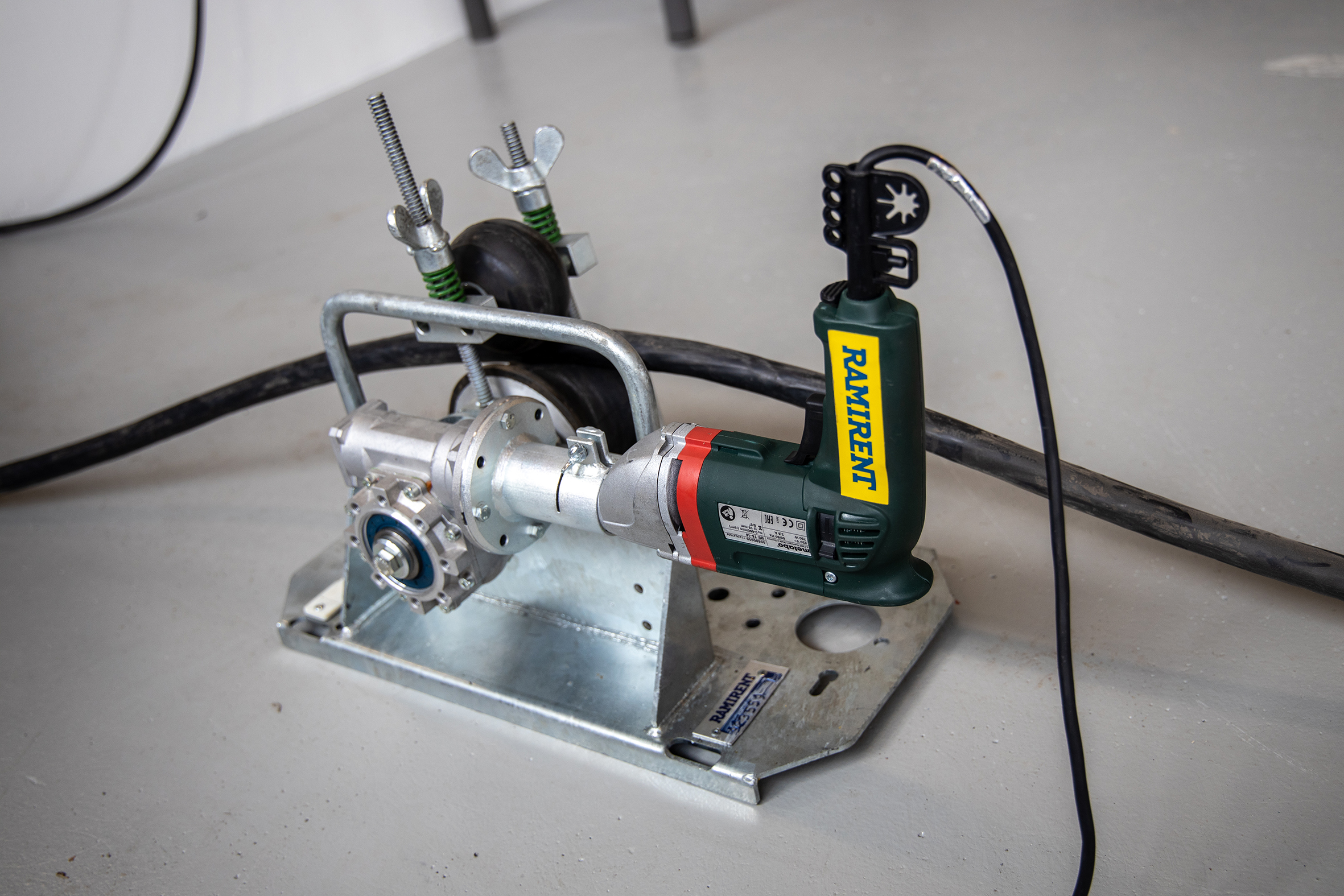 Kabelmatningsrulle TEPAMEC TEPA515