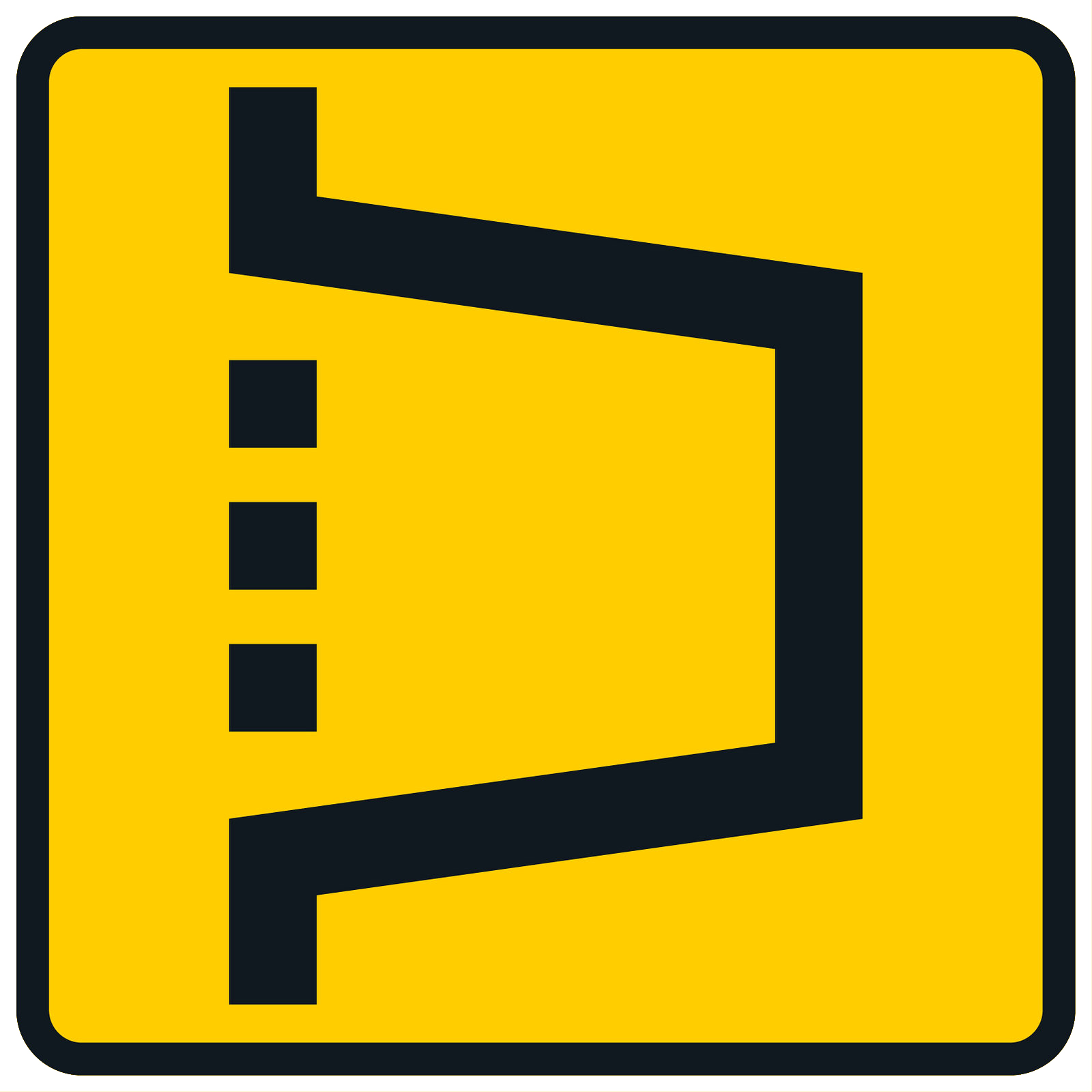 F5 Directional sign