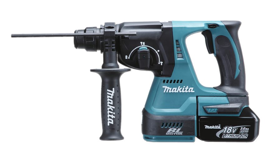 Cordless Combihammer Drill 4,6 kg / 2 J MAKITA DHR242RTJW