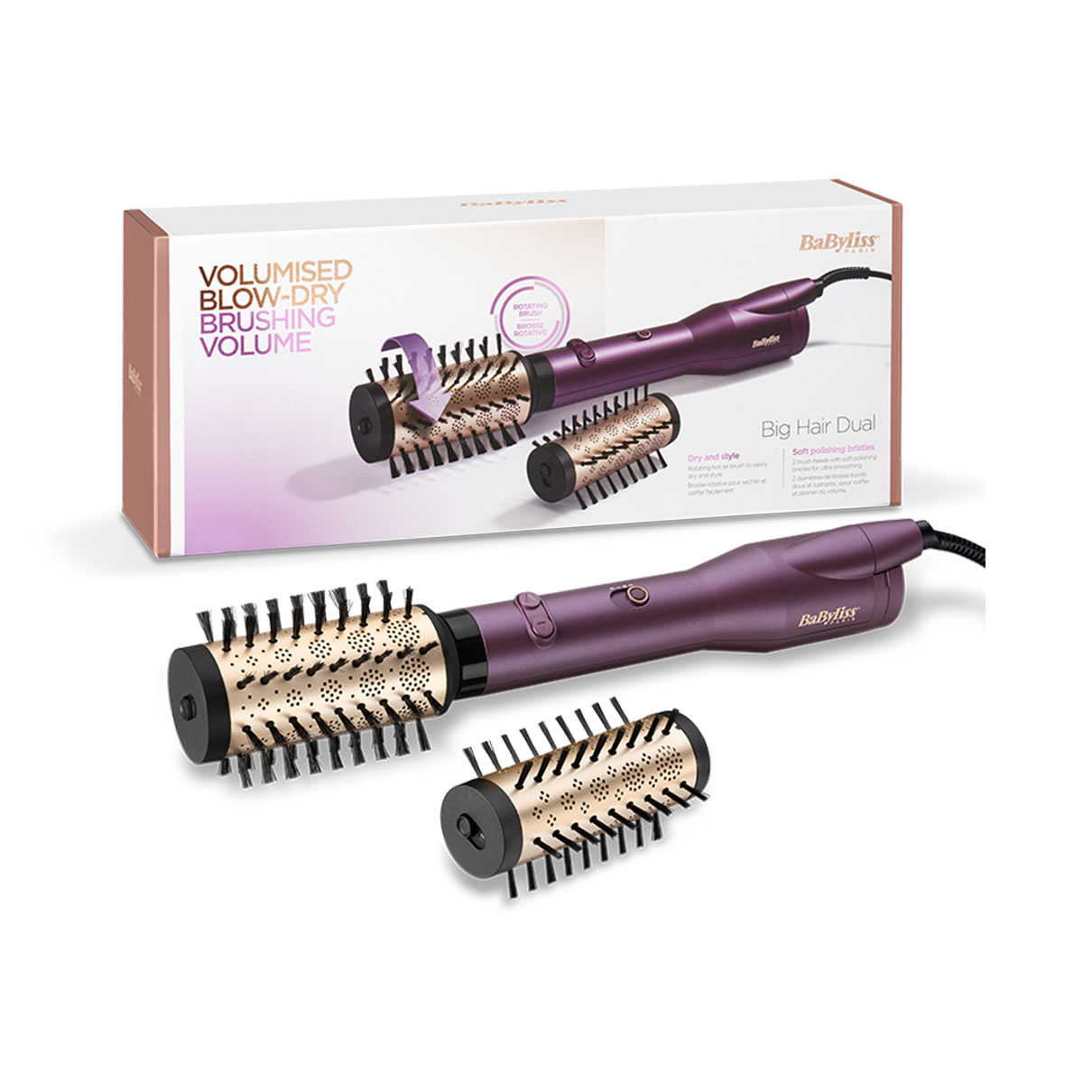 Babyliss AS950E Big Hair Dual 2 σε 1