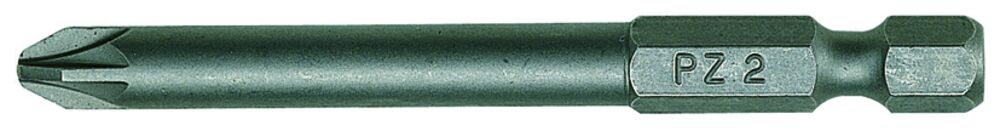 TengTools 1/4inch PZ Bits 70mm PZ1 2 pcs