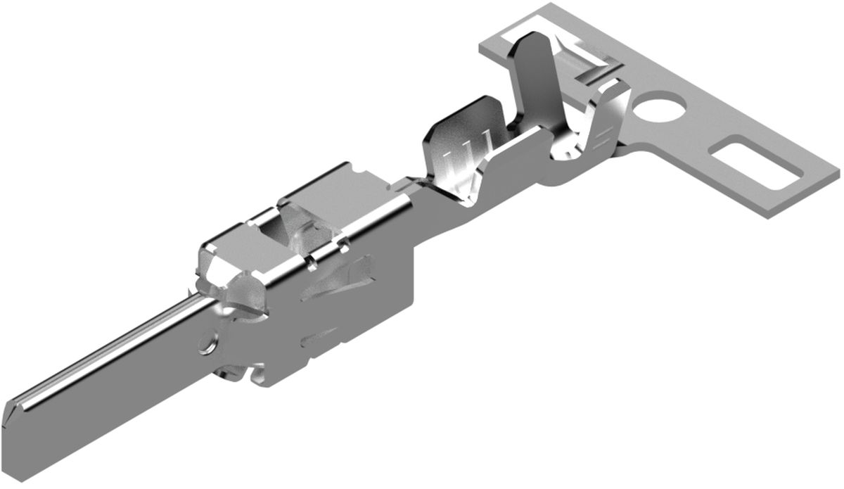DCS 2.8 Locking Lance Unsealed Terminal Cross Sec (0.5 - 1 mm²)