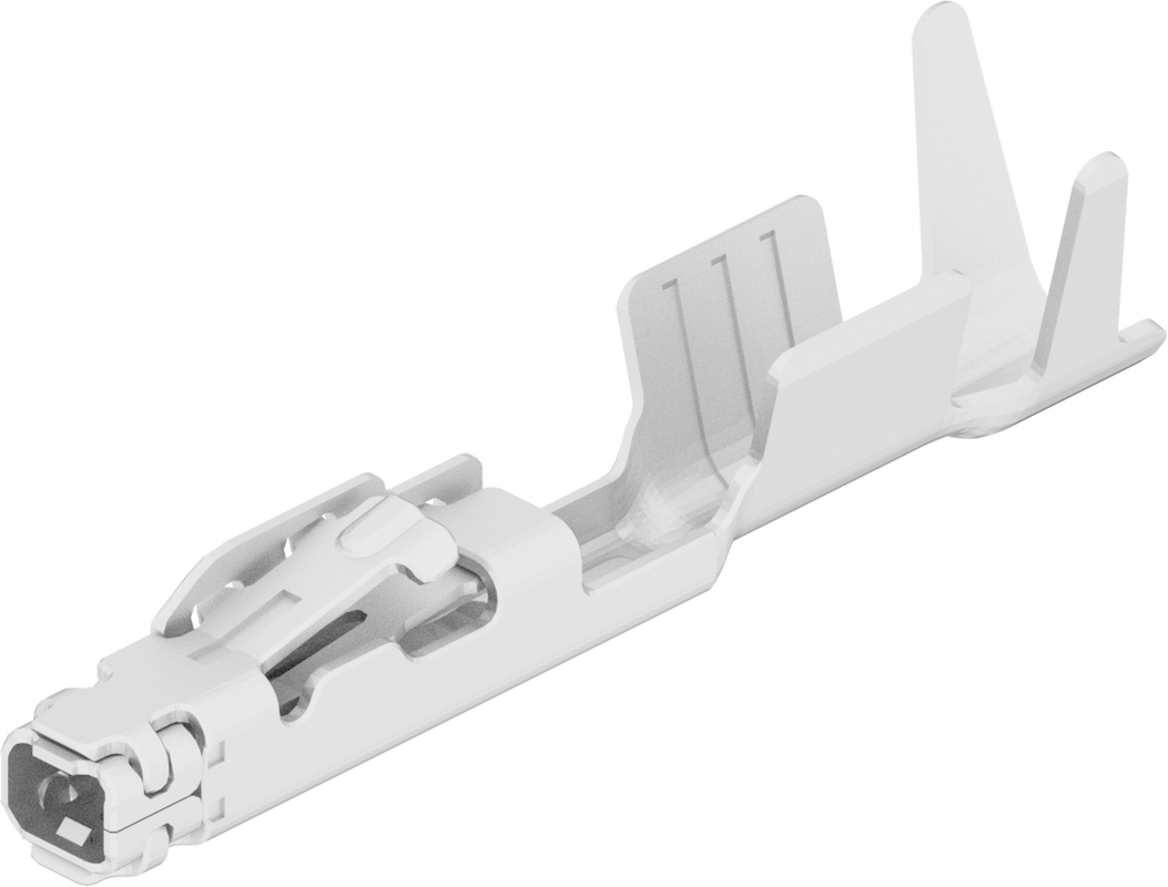 CTS 1.2 Locking Lance Unsealed Terminal Cross Sec (1 - 1 mm²)