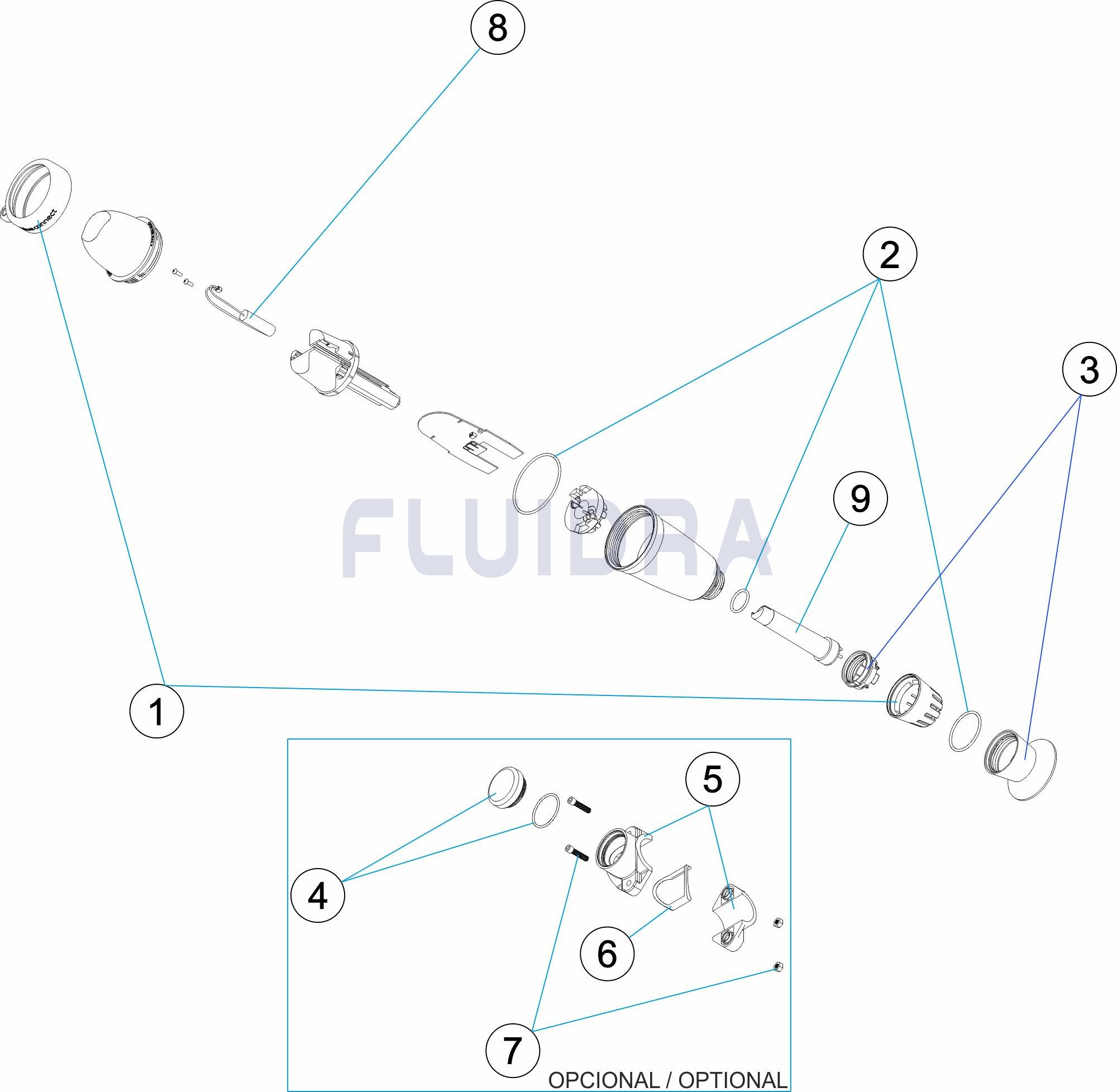 Blue Connect Plus - Gold