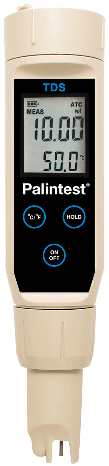 Pocket dissolved solids gauge