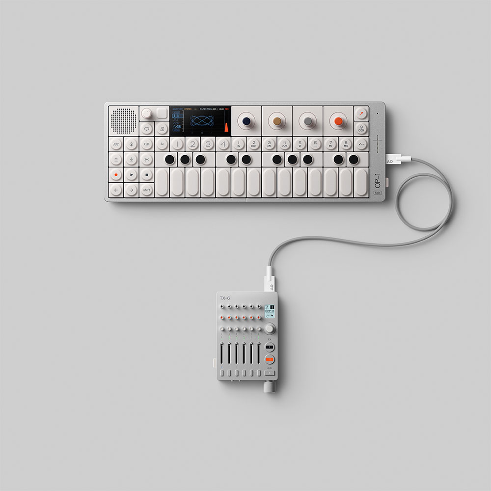 teenage engineering OP-1 field