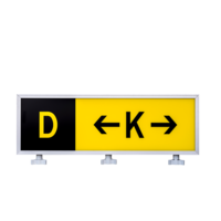 Image for RELIANCE - Airfield Guidance Sign, LED