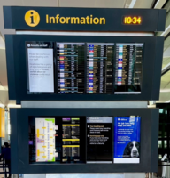 Image for Flight Information Display System (FIDS)