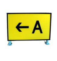 Image for AGSB-L - Airfield Guidance Sign, LED, ICAO/TP 312