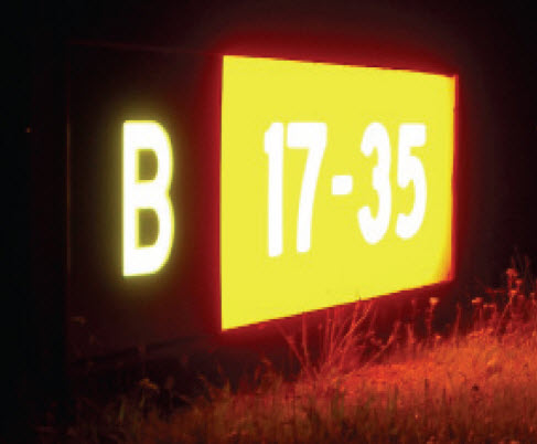 SafeSign - Airfield Guidance Sign, LED, Fluorescent, Halogen - ADB SAFEGATE