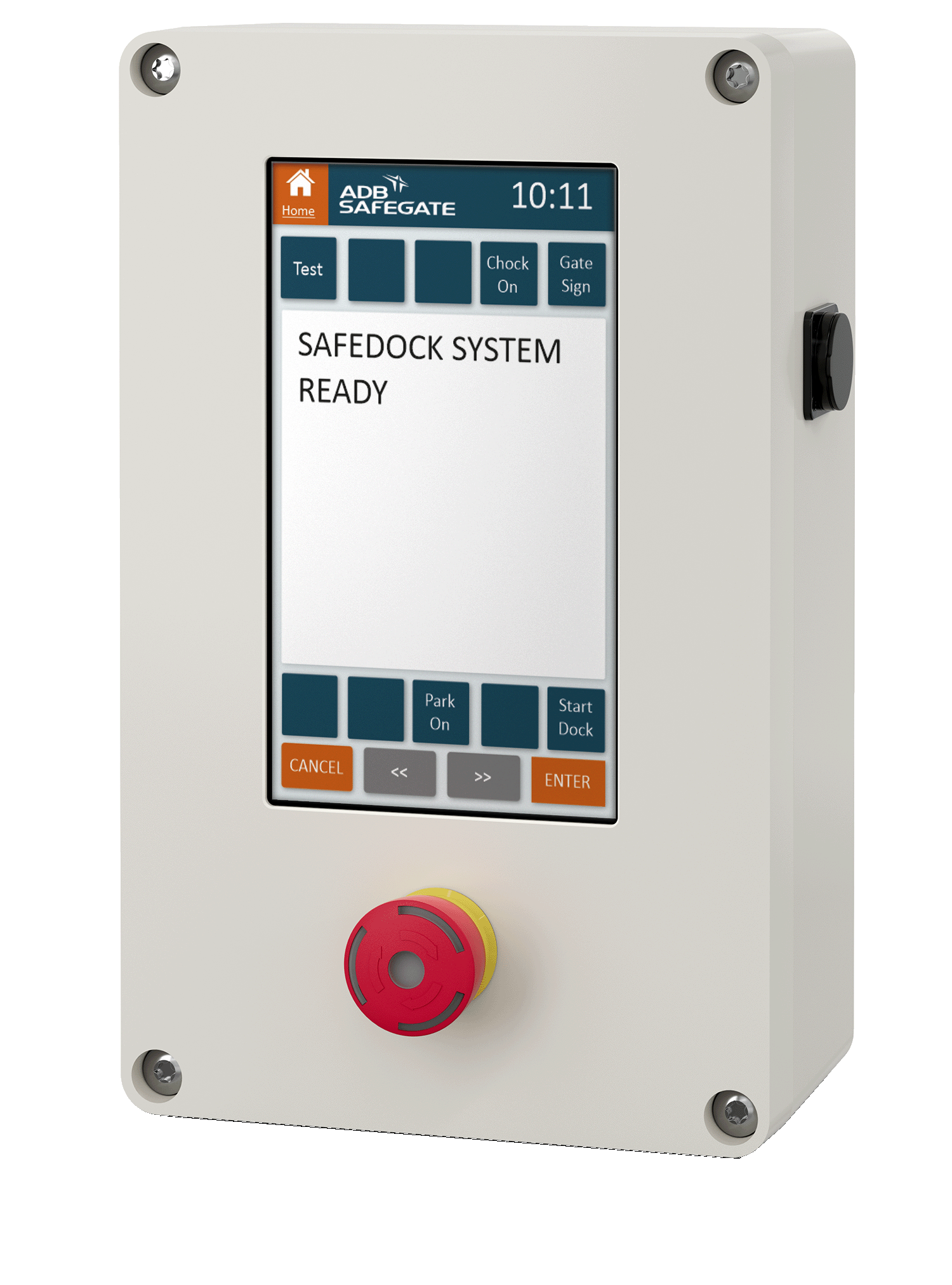 Docking Guidance System - ADB SAFEGATE