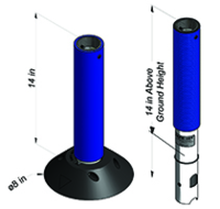 Image for Markers, Reflective, Elevated, L-853