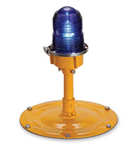ETE-CB - Taxiway Edge, Elevated, Halogen, L-861T - ADB SAFEGATE