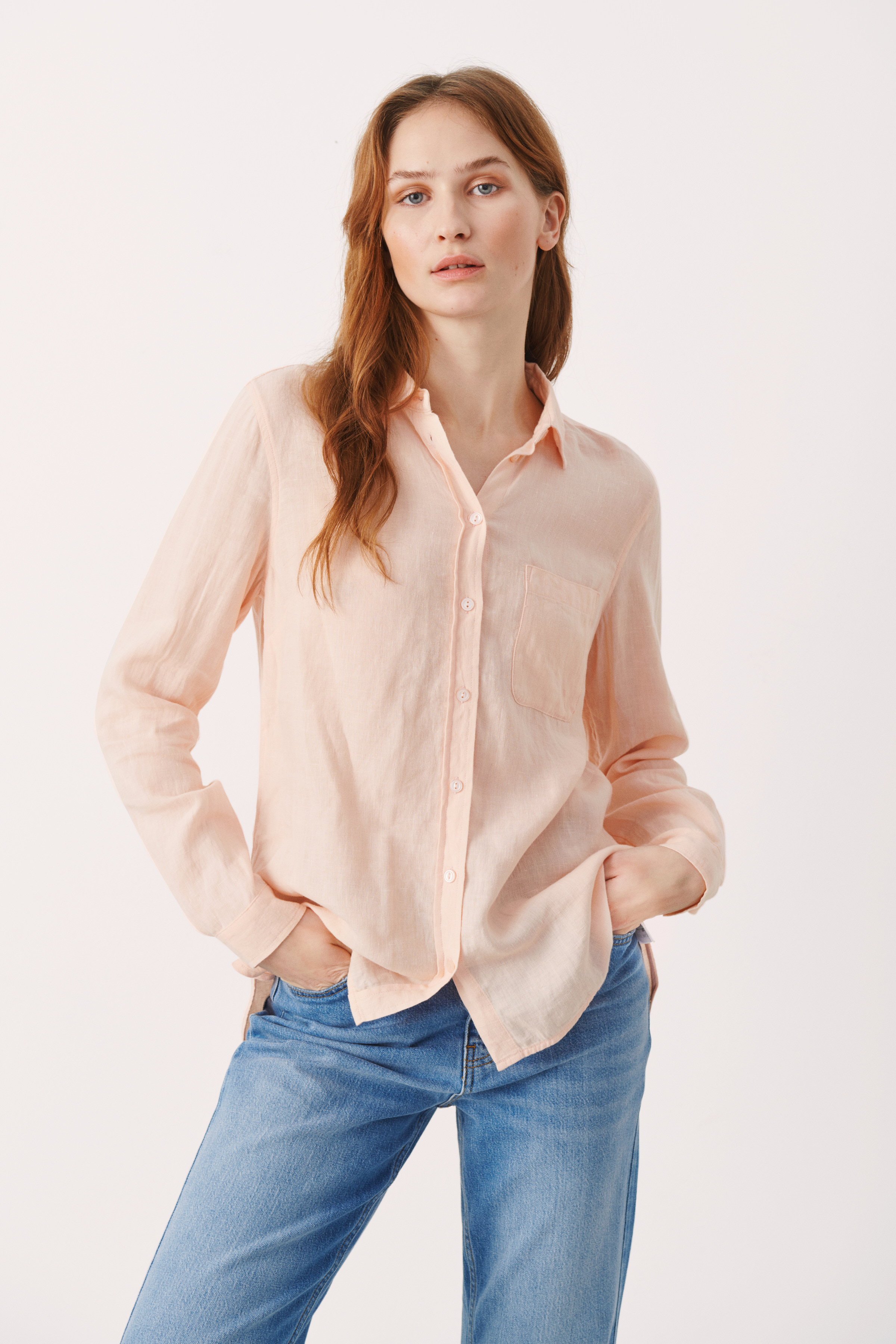 KivasPW Linen shirt LOOKBOOK FRONT 30306952-141312