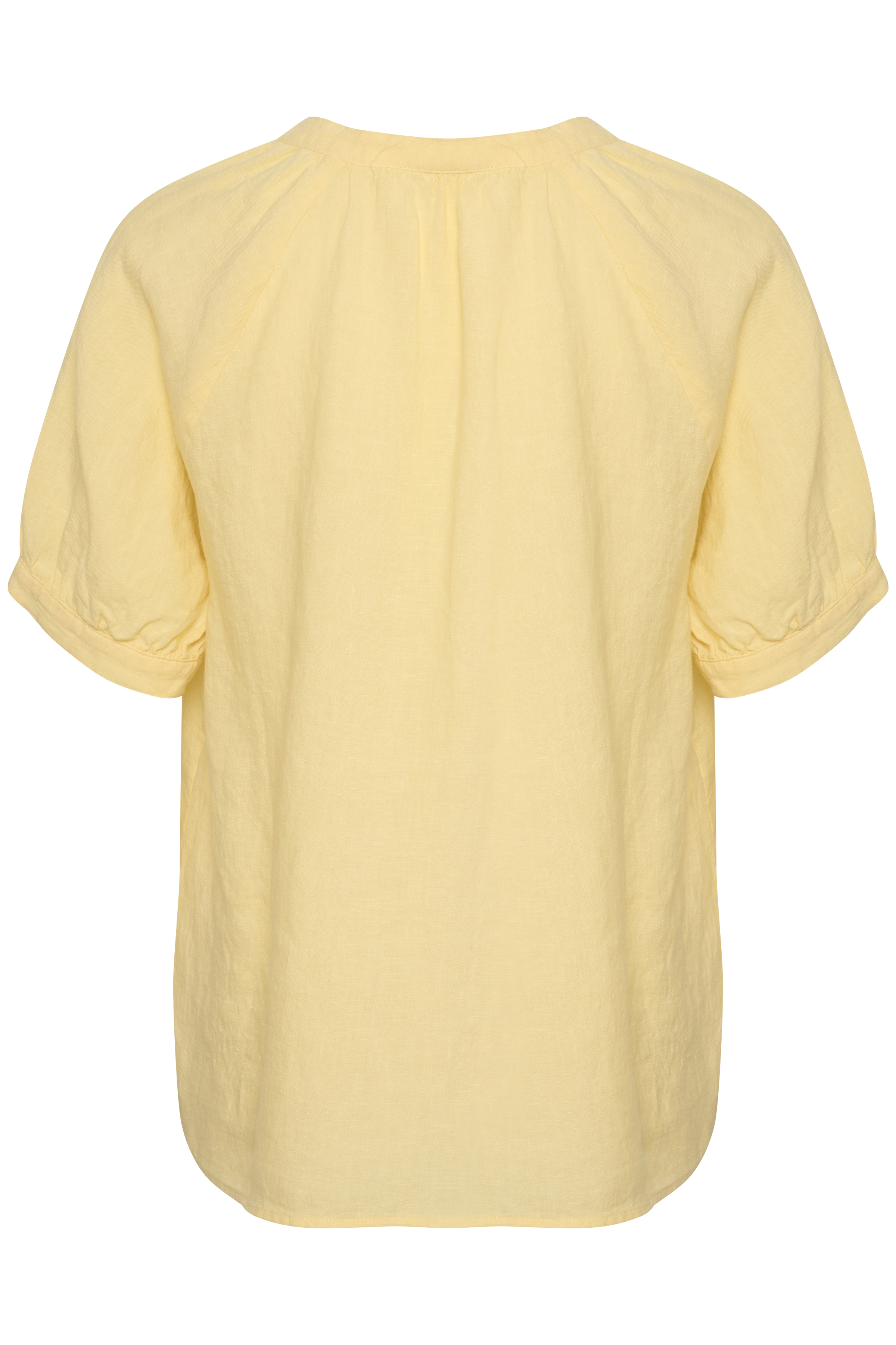 PopsyPW Short-sleeved linen blouse PACK BACK 30306825-120720