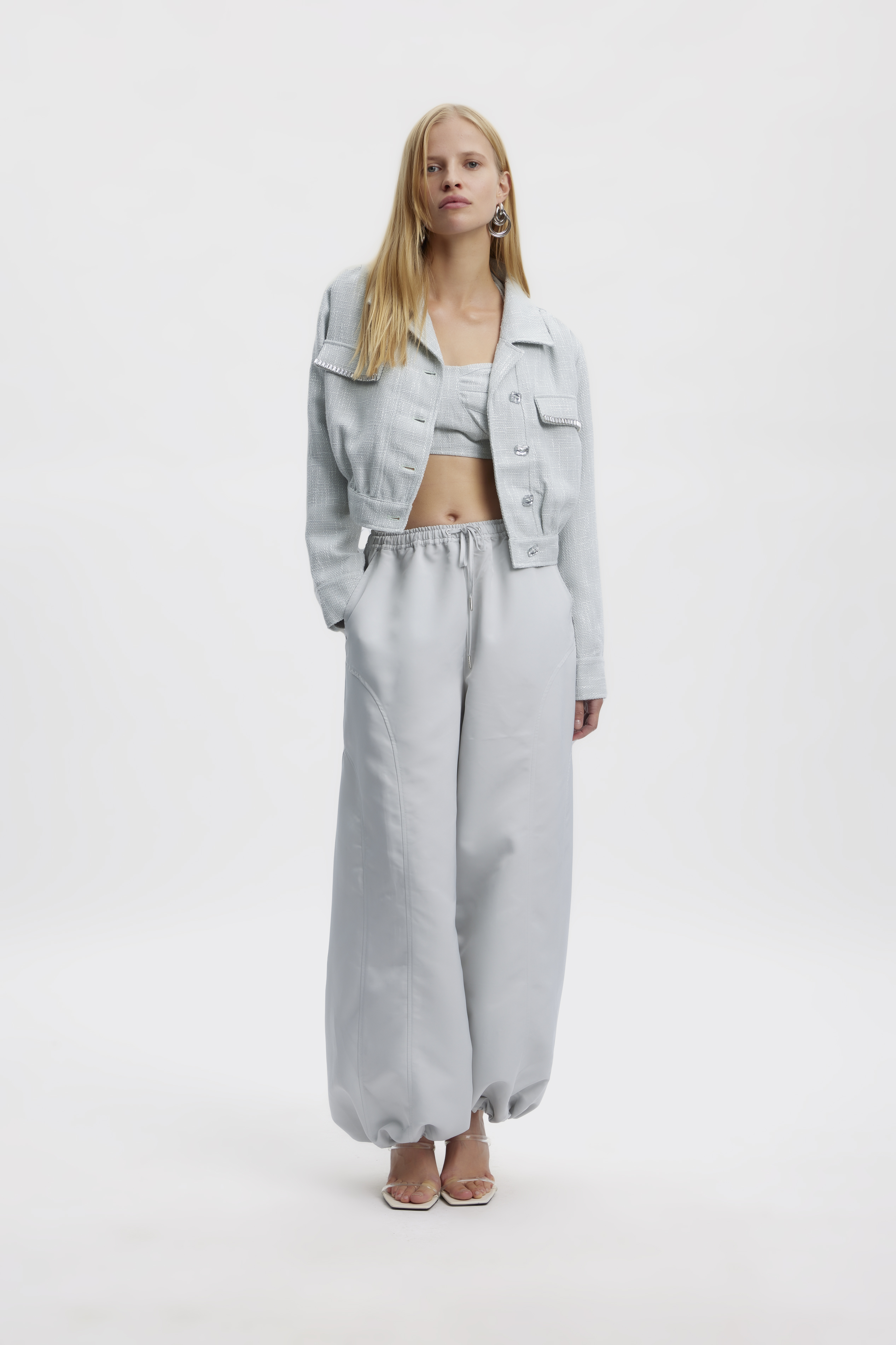 BinaGZ Byxor LOOKBOOK FRONT 10908112-144201