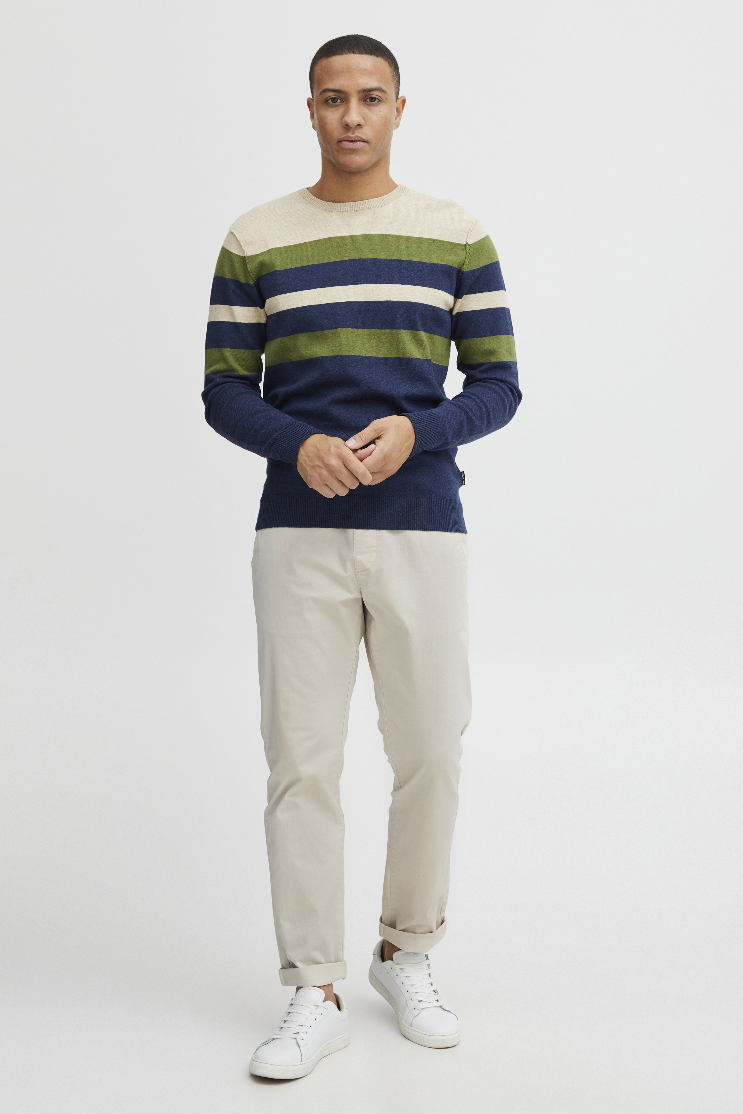 Casual byxor LOOKBOOK FRONT 20715114-140002