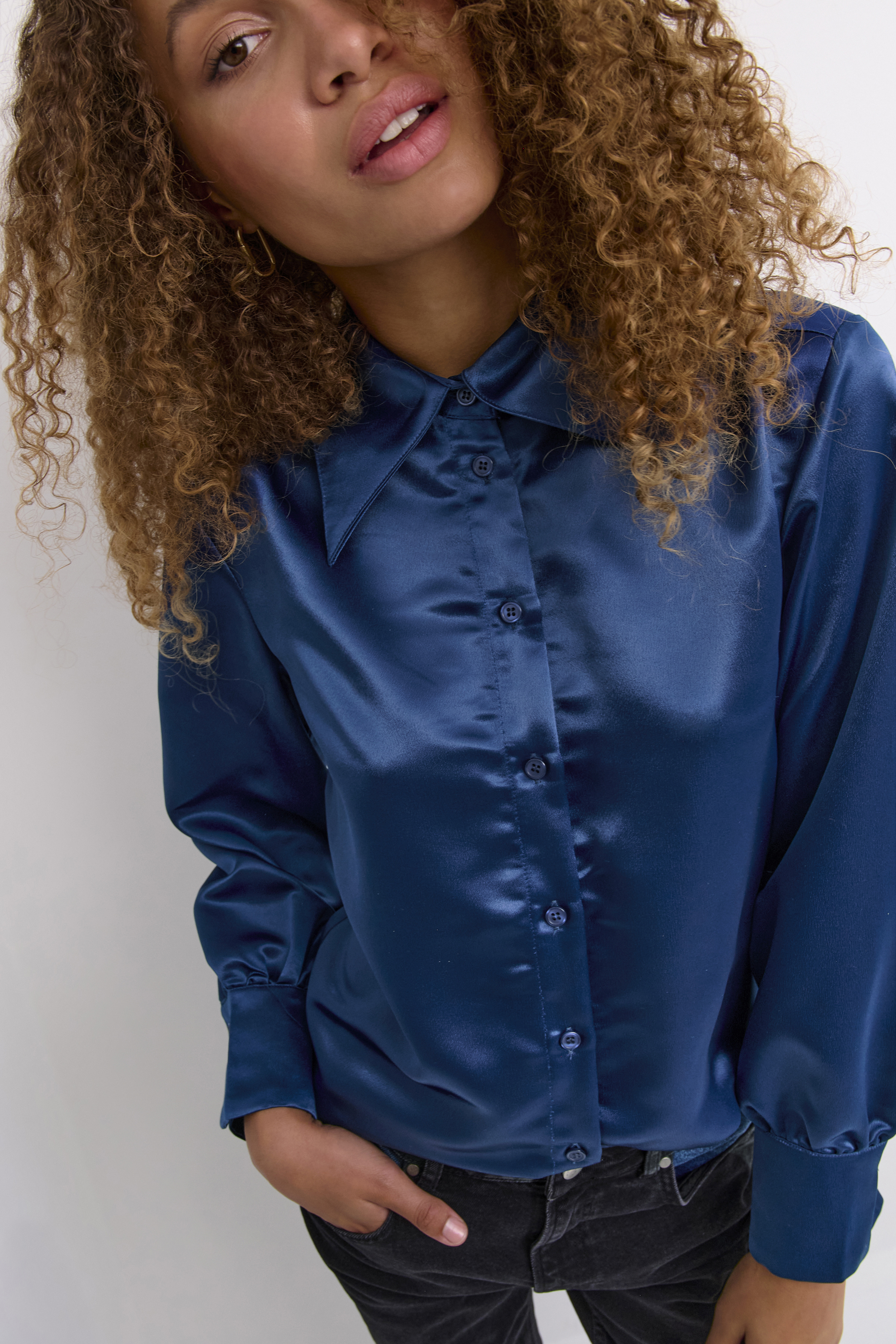 MWNilla Long sleeved shirt LOOKBOOK DETAIL 10704082-103565