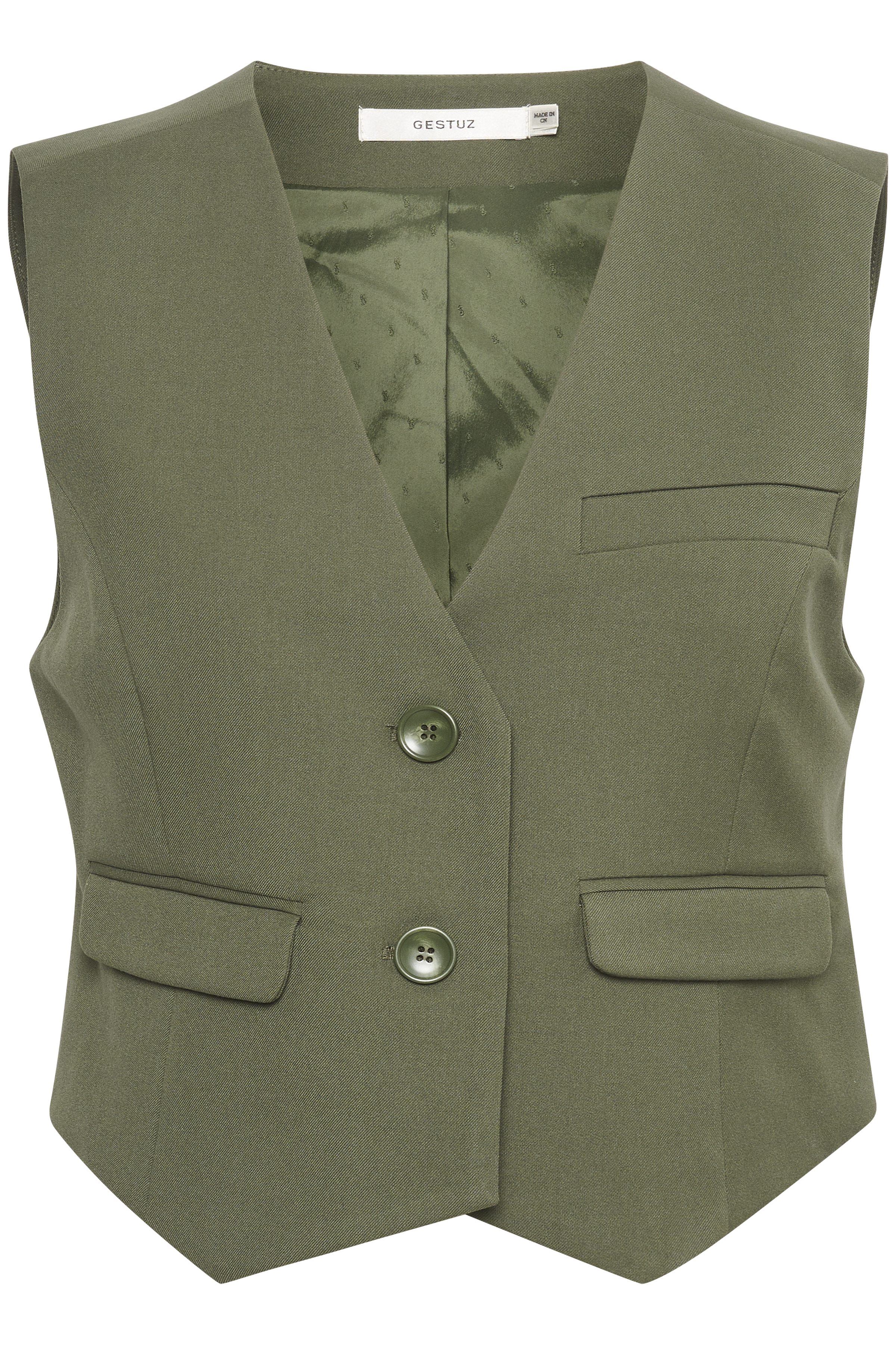 PaulaGZ Waistcoat PACK FRONT 10906727-100017