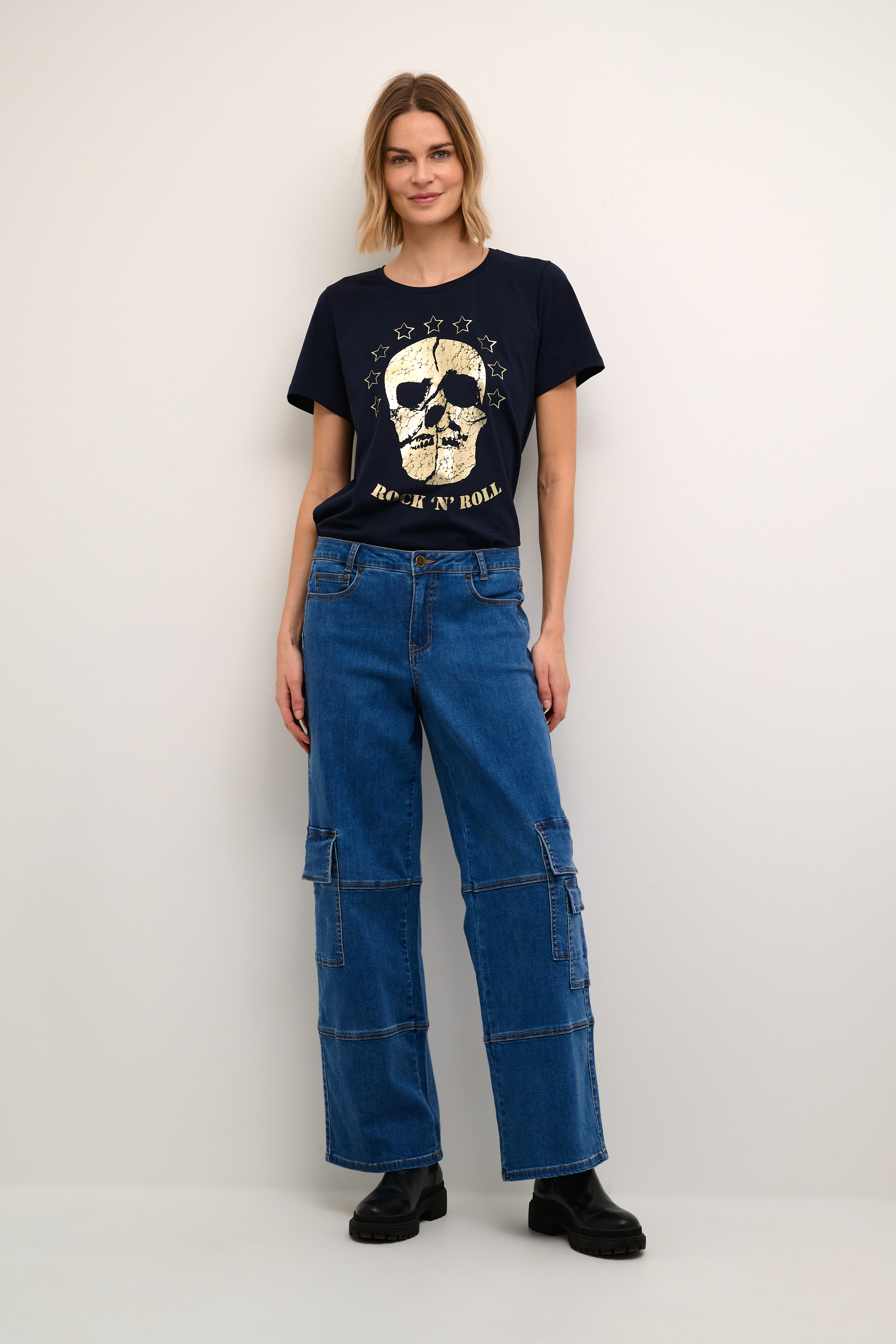 CUami Cargo Jeans LOOKBOOK FRONT 50109765-500028