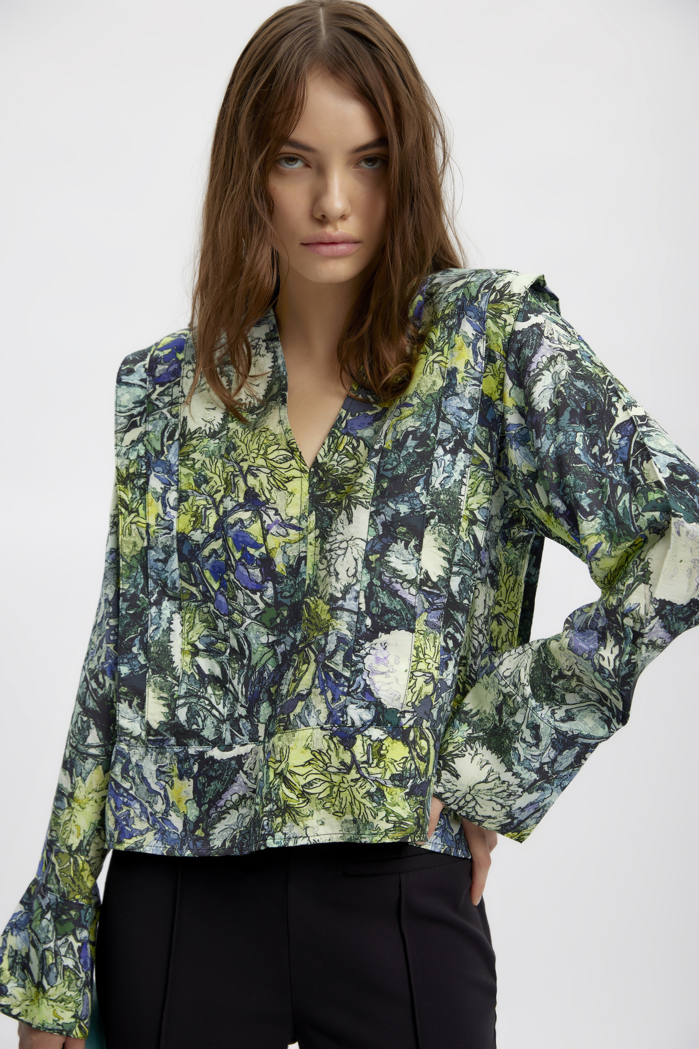 CamineGZ Blus LOOKBOOK FRONT 10908145-104557