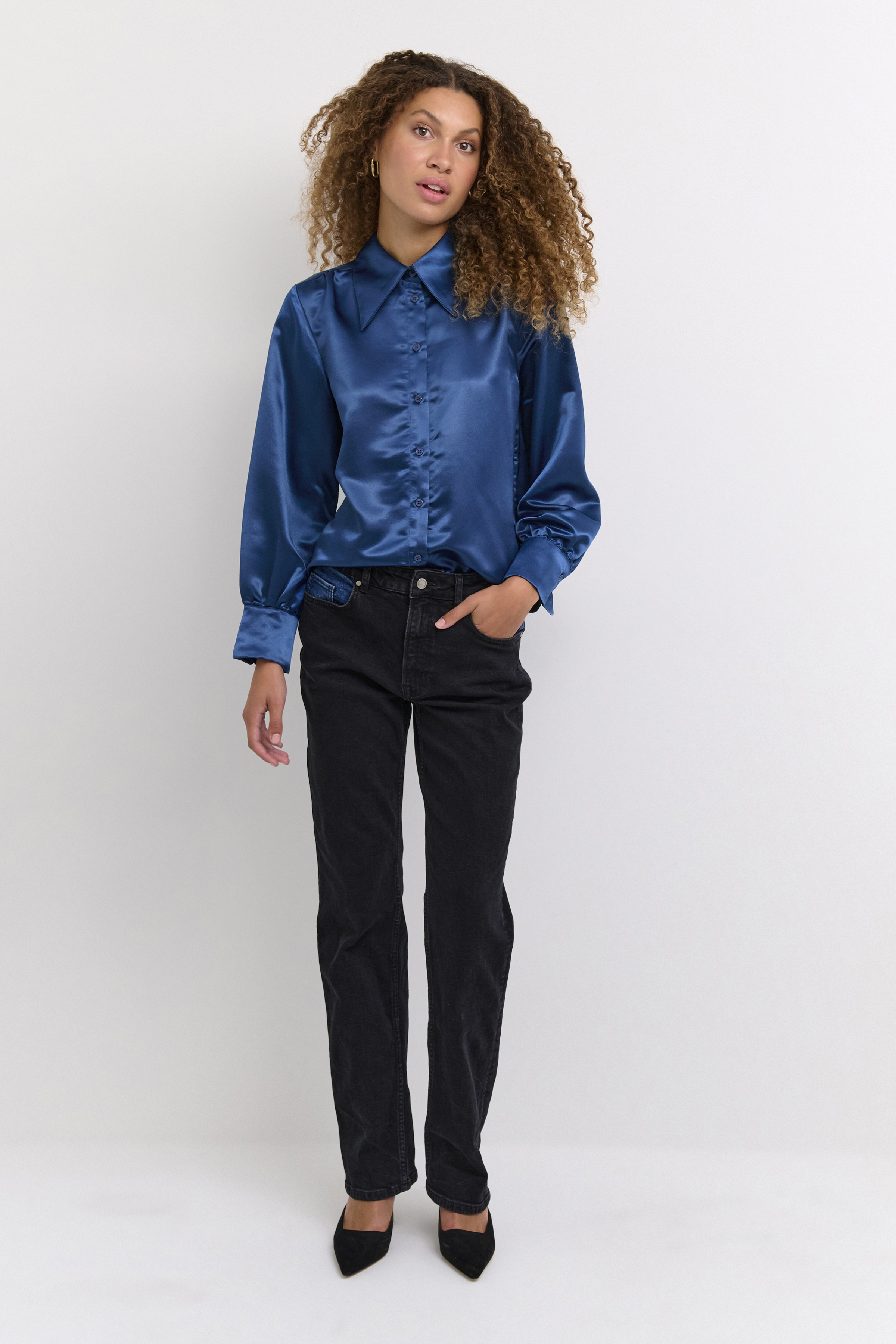 MWNilla Langarm - Hemd LOOKBOOK FRONT 10704082-103565