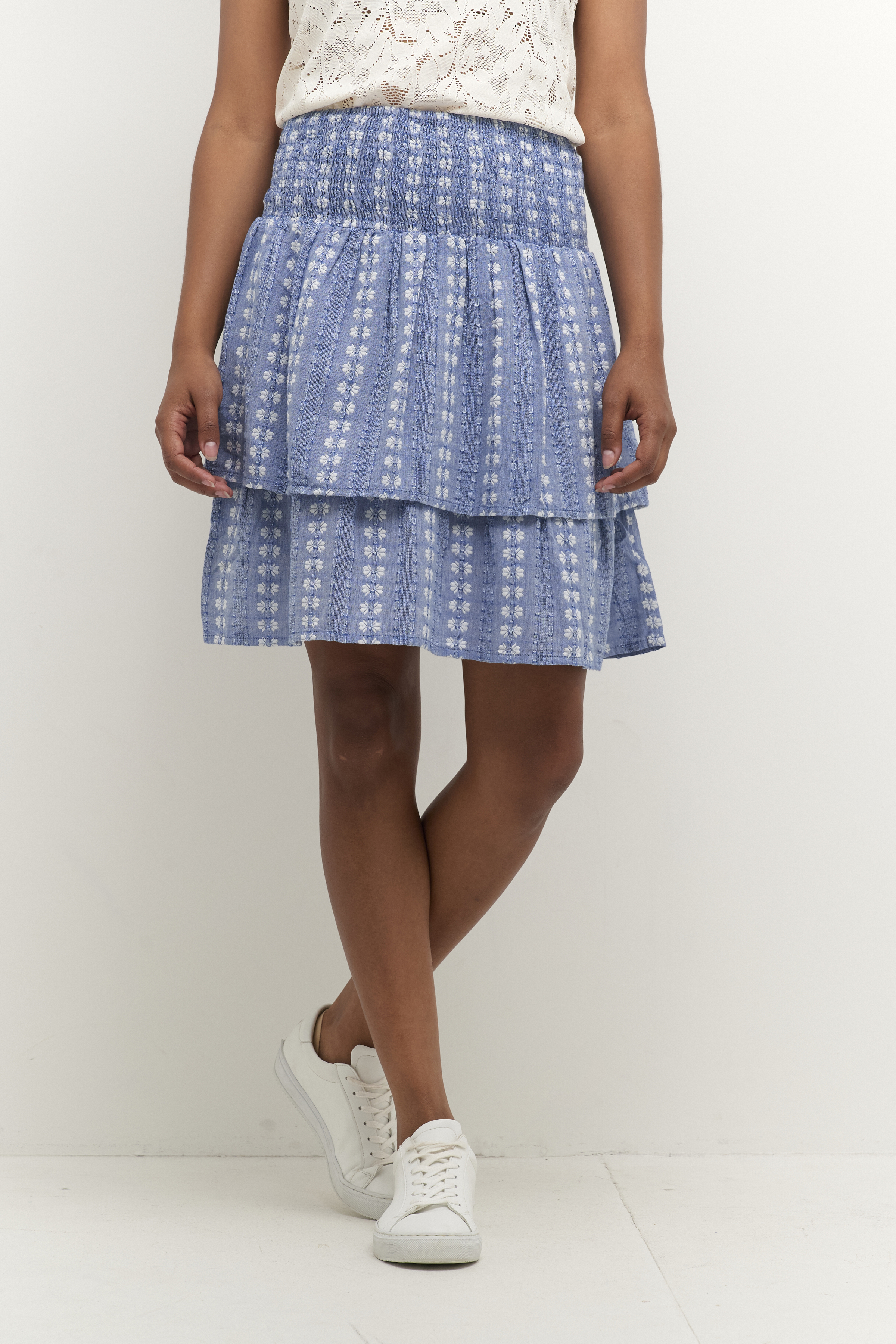 CUadriette Skirt LOOKBOOK FRONT 50109545-174037