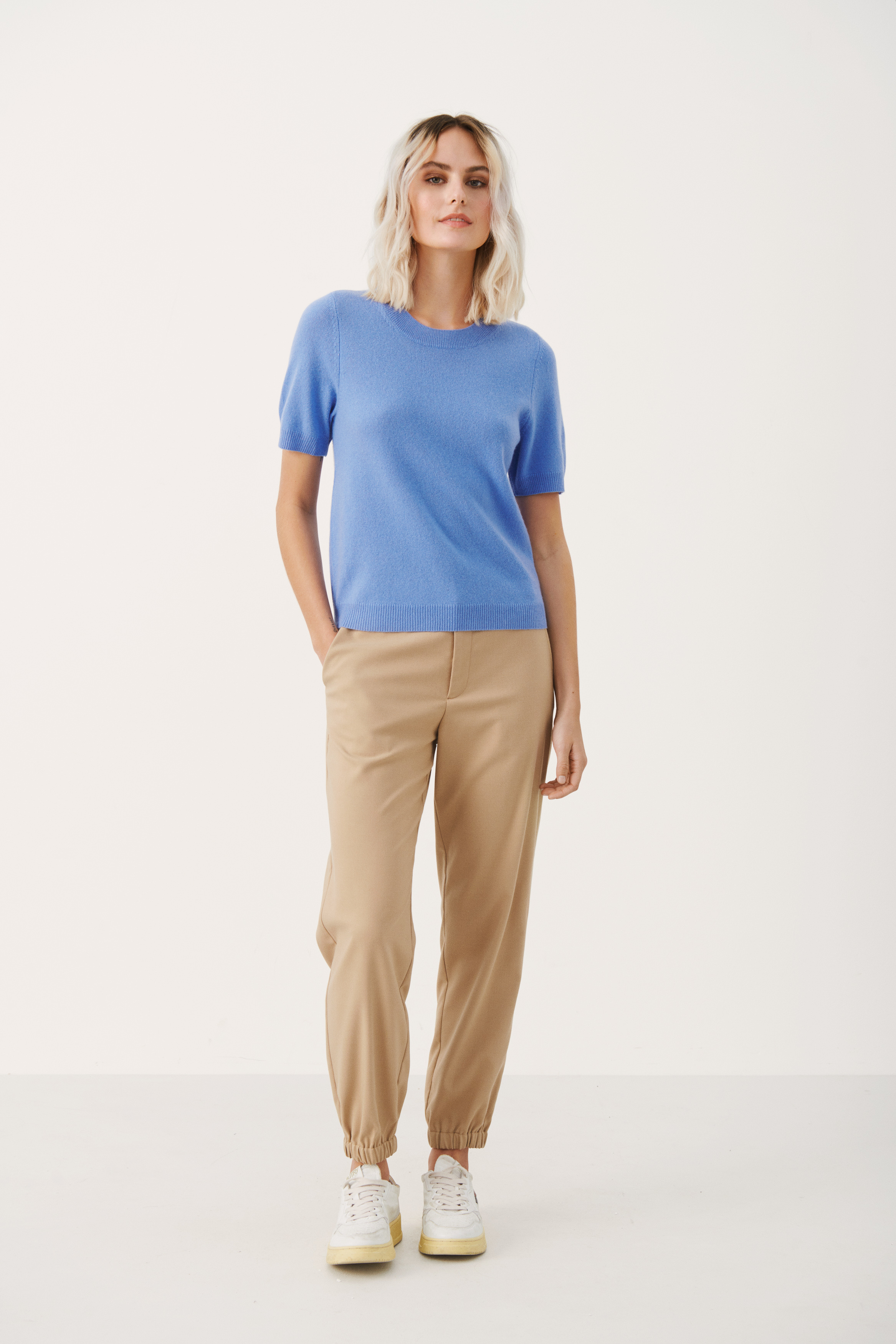 EverlottaPW Short-sleeved cashmere sweater LOOKBOOK FRONT 30307338-173936