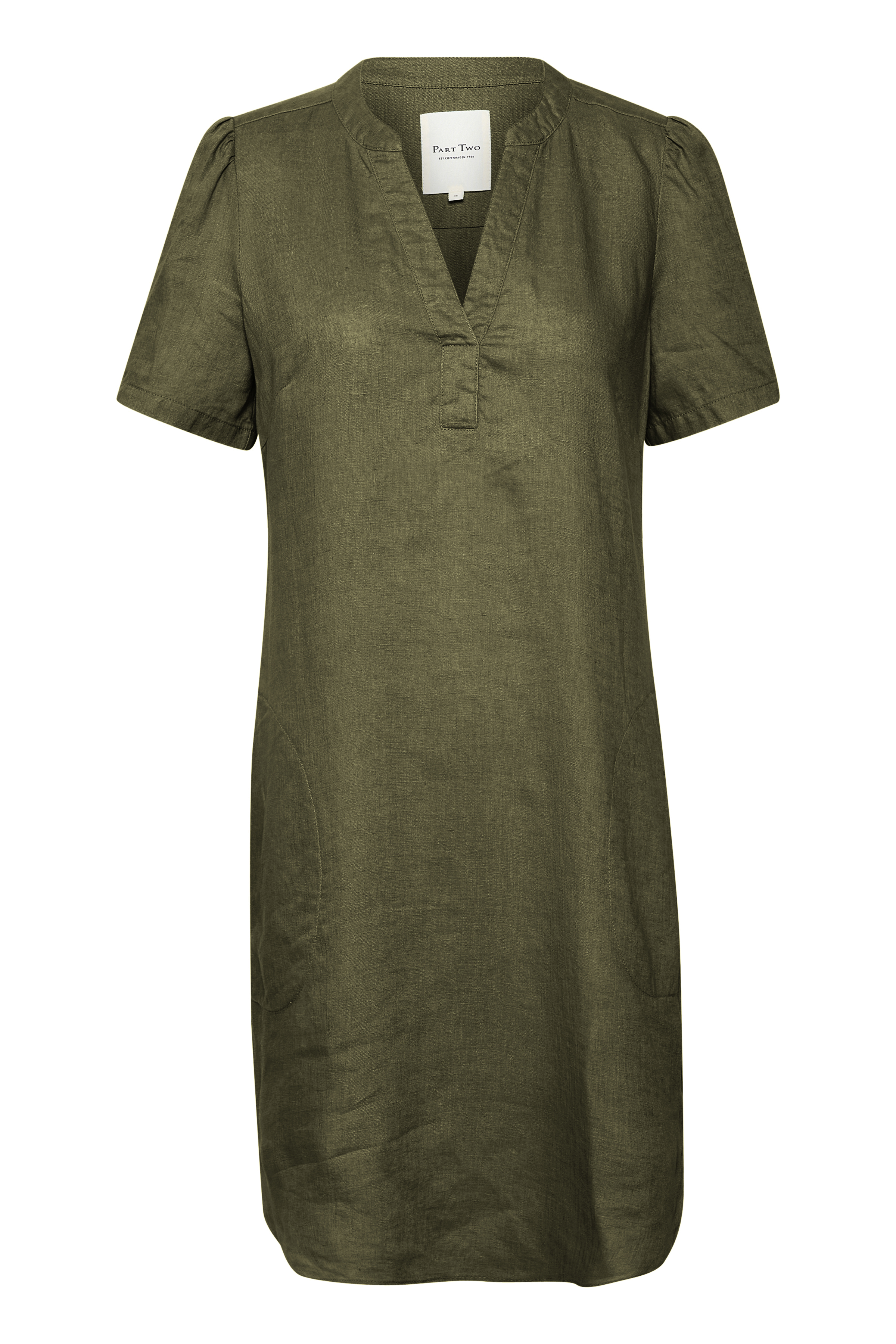 AminasePW Linen dress PACK FRONT 30306783-190510