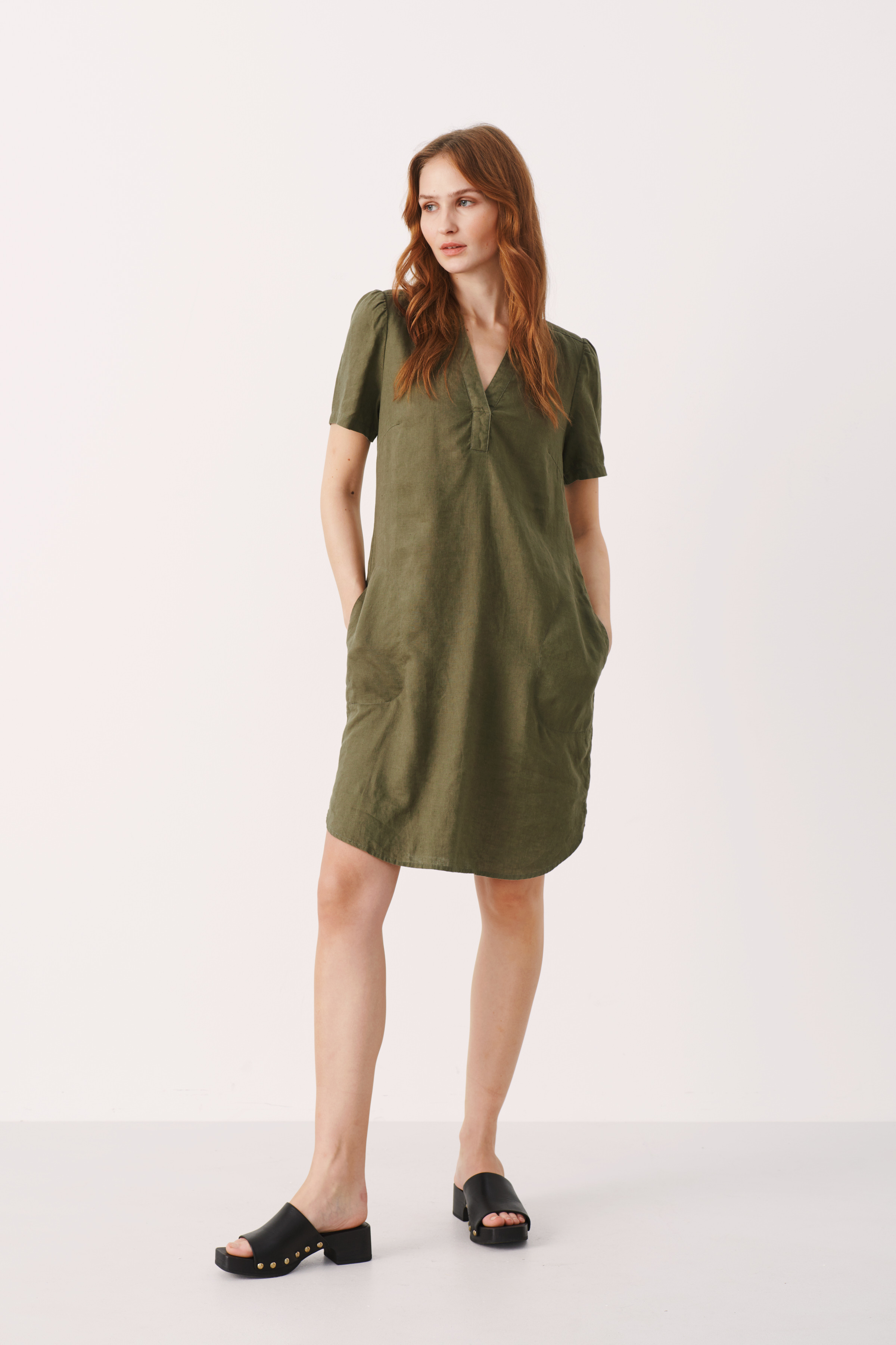 AminasePW Linen dress LOOKBOOK FRONT 30306783-190510