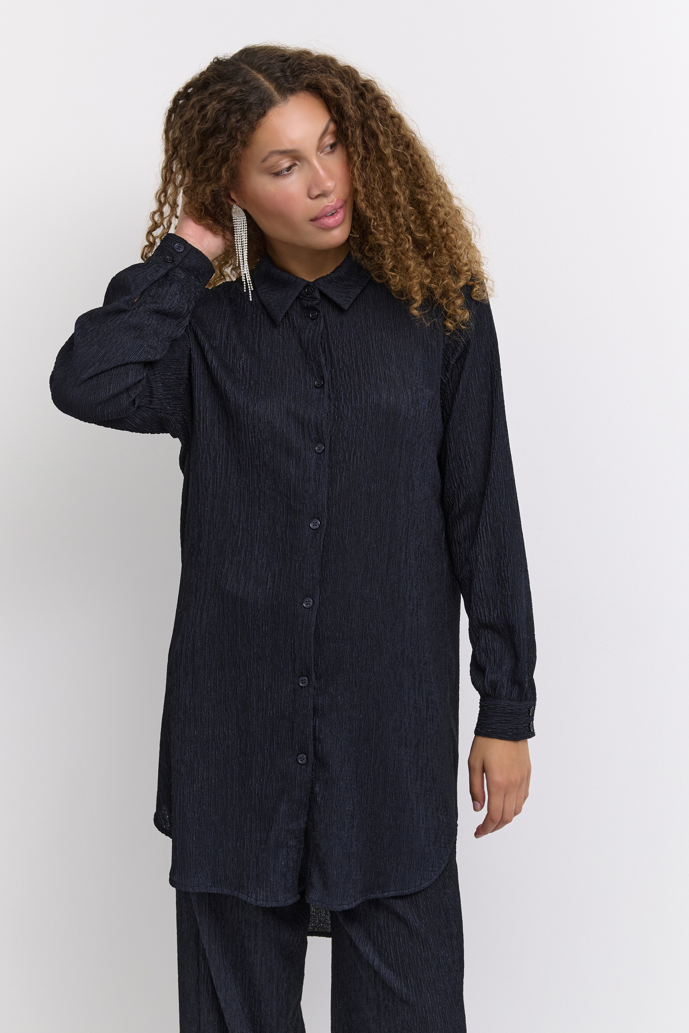 MWKiko Long sleeved shirt LOOKBOOK FRONT 10704074-103565