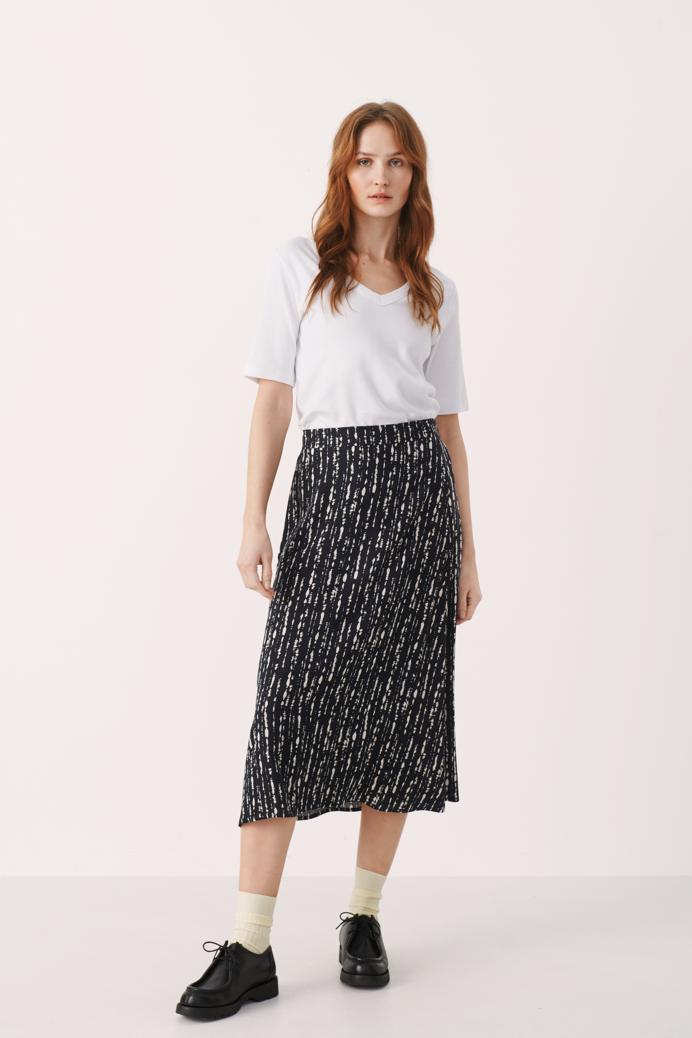 SvanaPW Skirt LOOKBOOK FRONT 30307514-301840