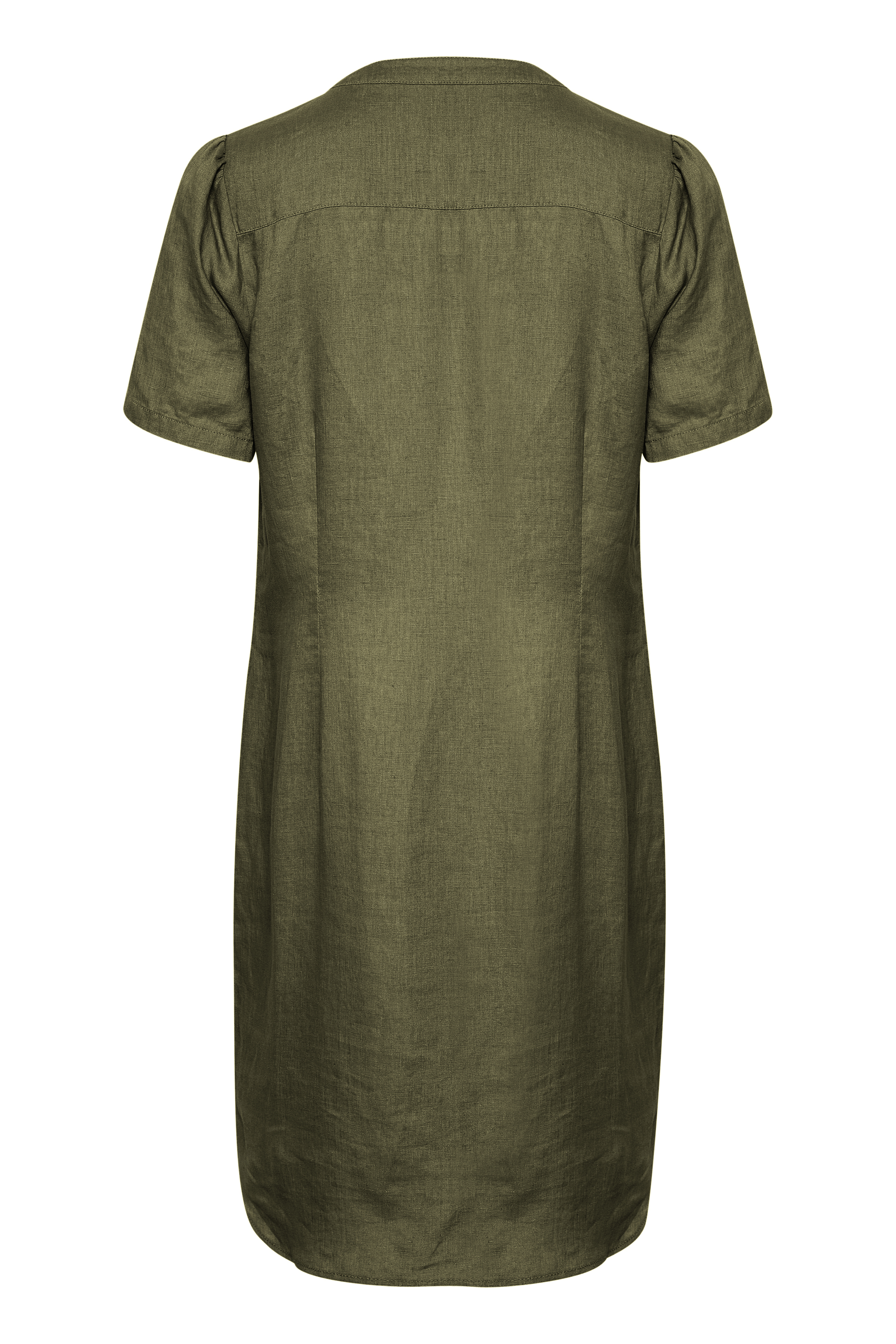 AminasePW Linen dress PACK BACK 30306783-190510