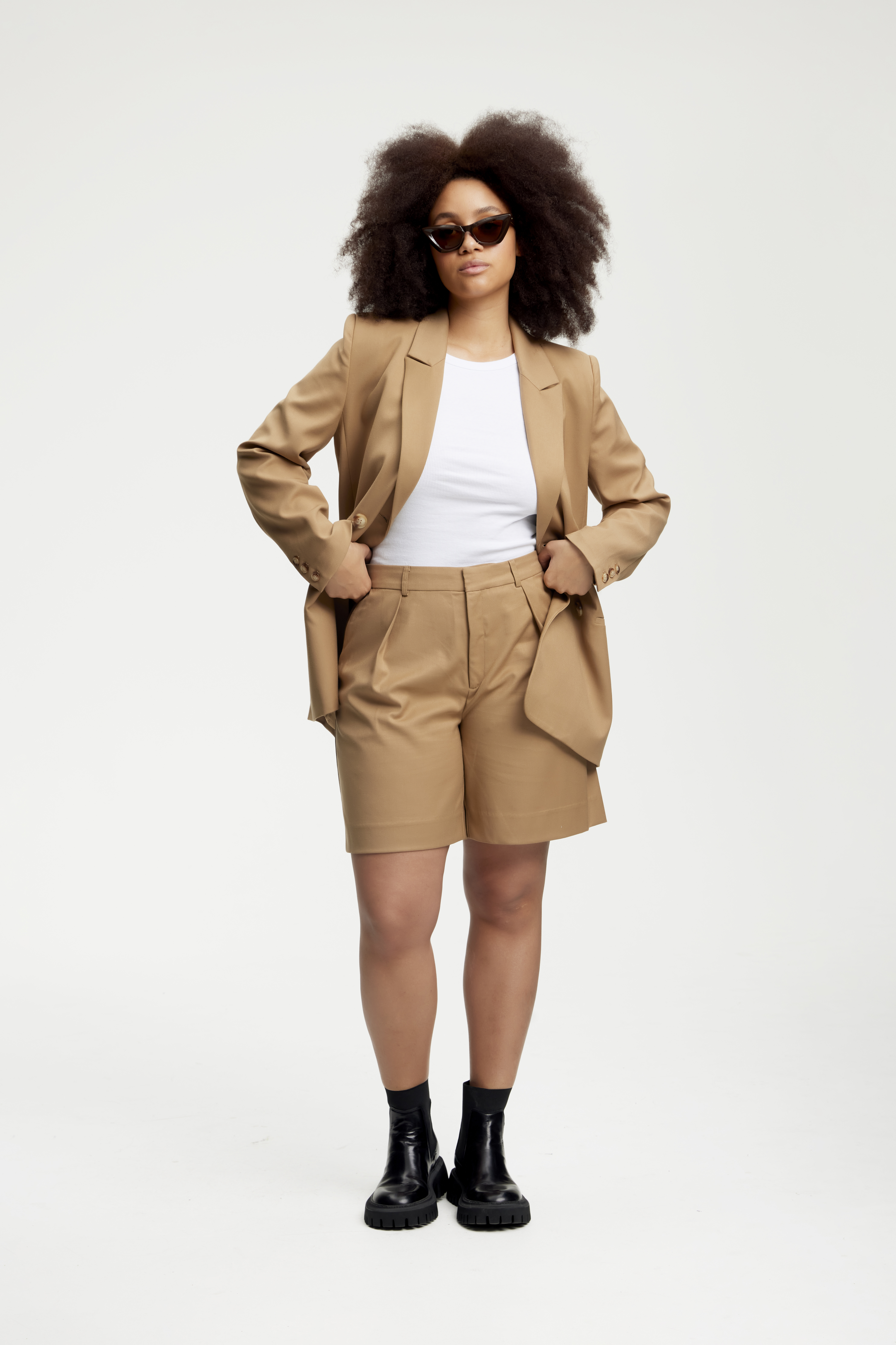 PaulaGZ Shorts in tiger's eye color