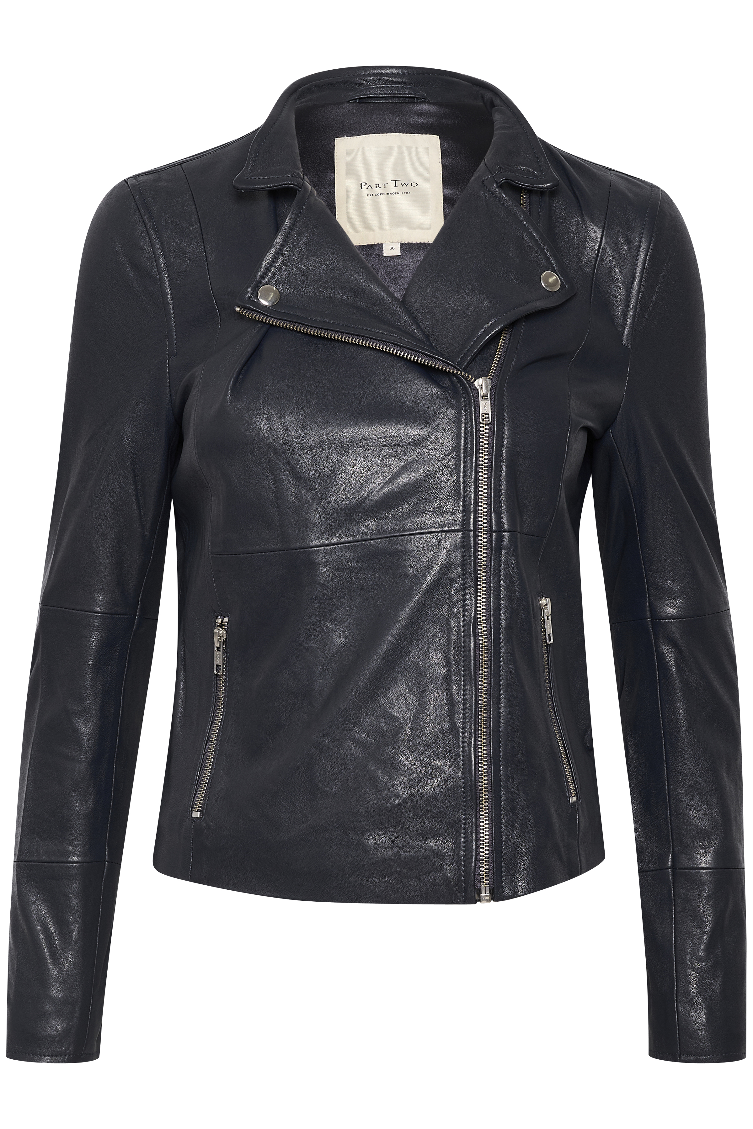 FrancesPW Leather jacket PACK FRONT 30305718-191106