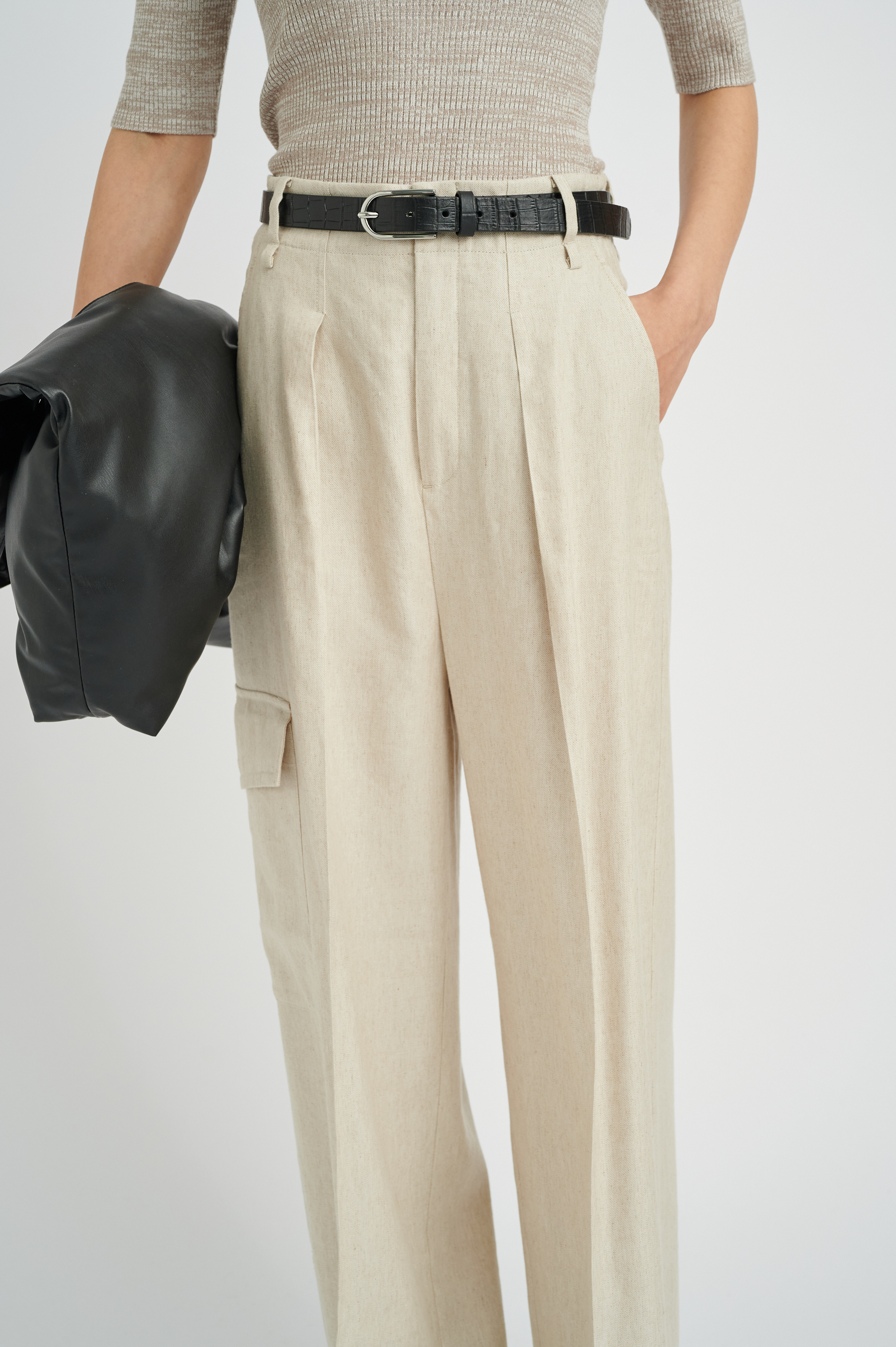 KeiIW Trousers LOOKBOOK FRONT 30108218-300597