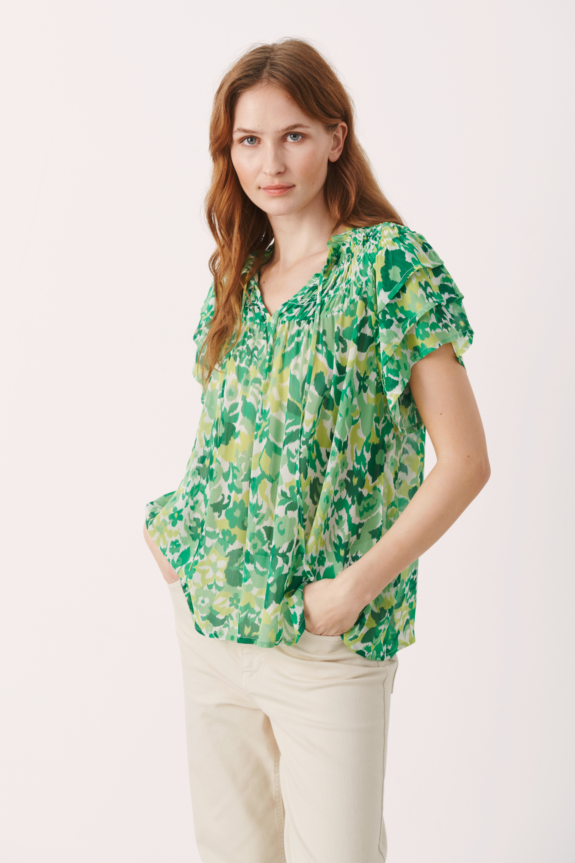 SinnaPW Blouse LOOKBOOK FRONT 30307558-301866