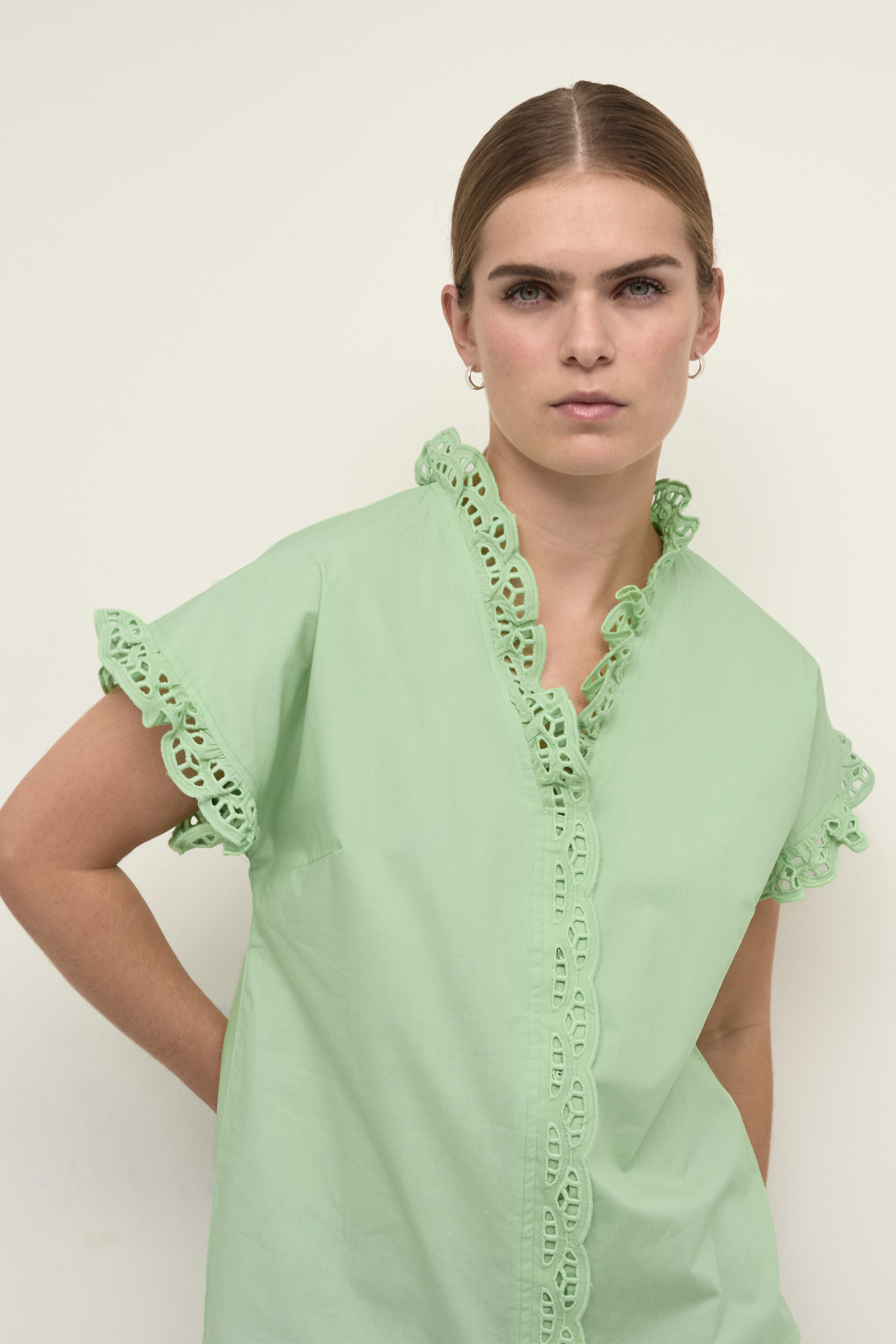 CaliopeKB Blouse LOOKBOOK DETAIL 10103864-130116