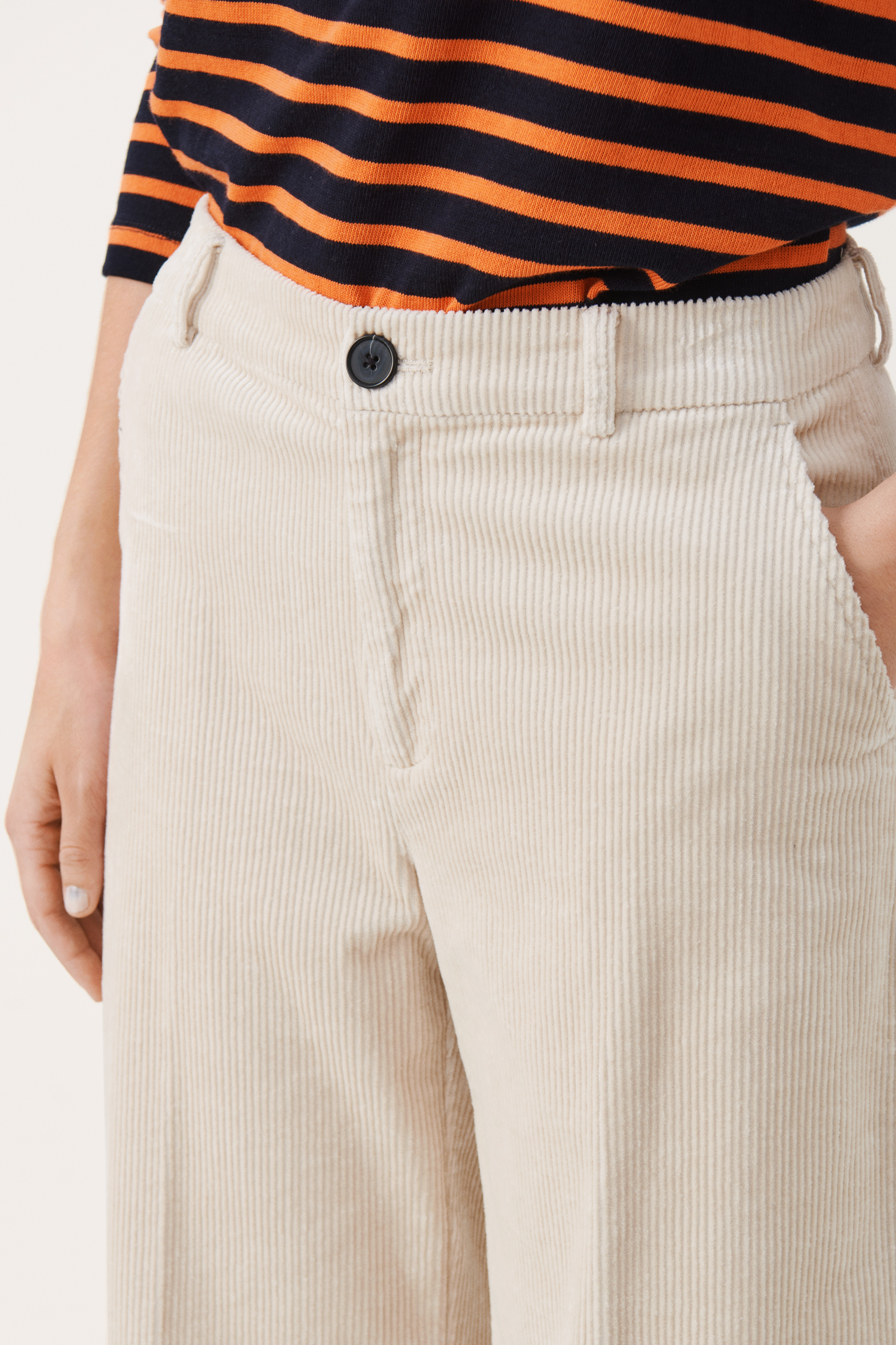 KirsePW Trousers LOOKBOOK DETAIL 30306216-130003