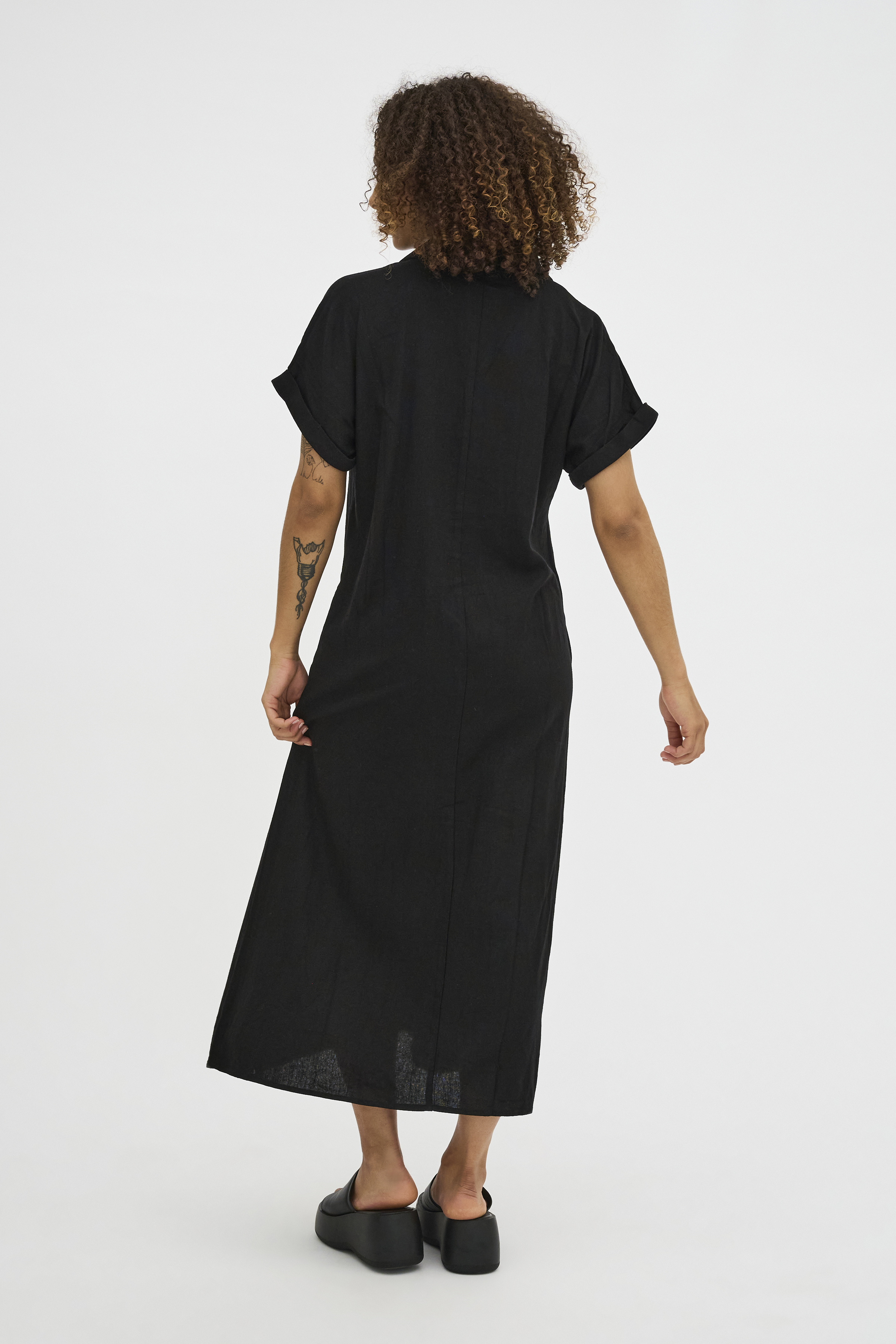 DiasMW Linen Dress LOOKBOOK BACK 10704242-100031