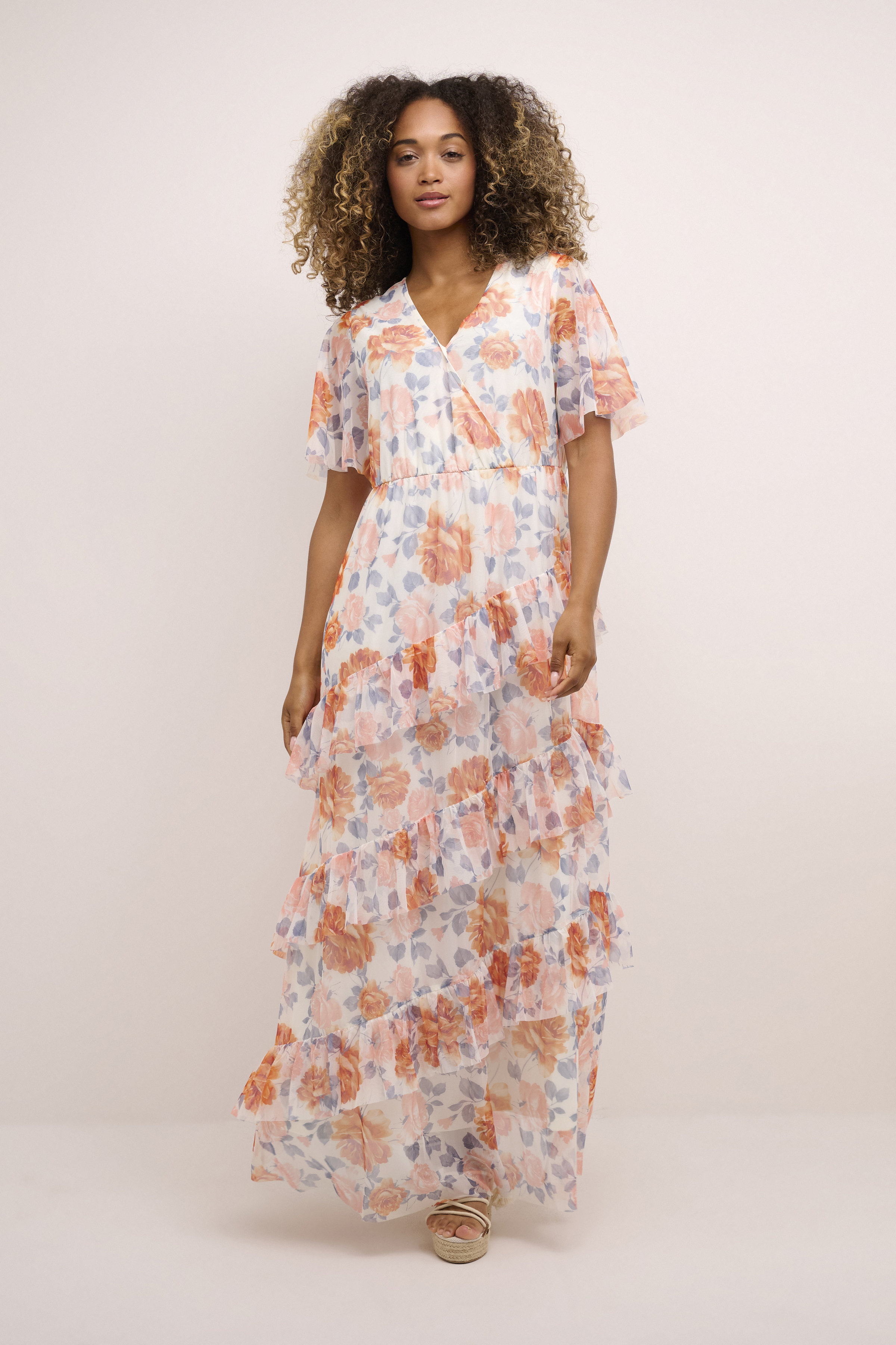 CRFlora Jurk LOOKBOOK FRONT 10611349-104301