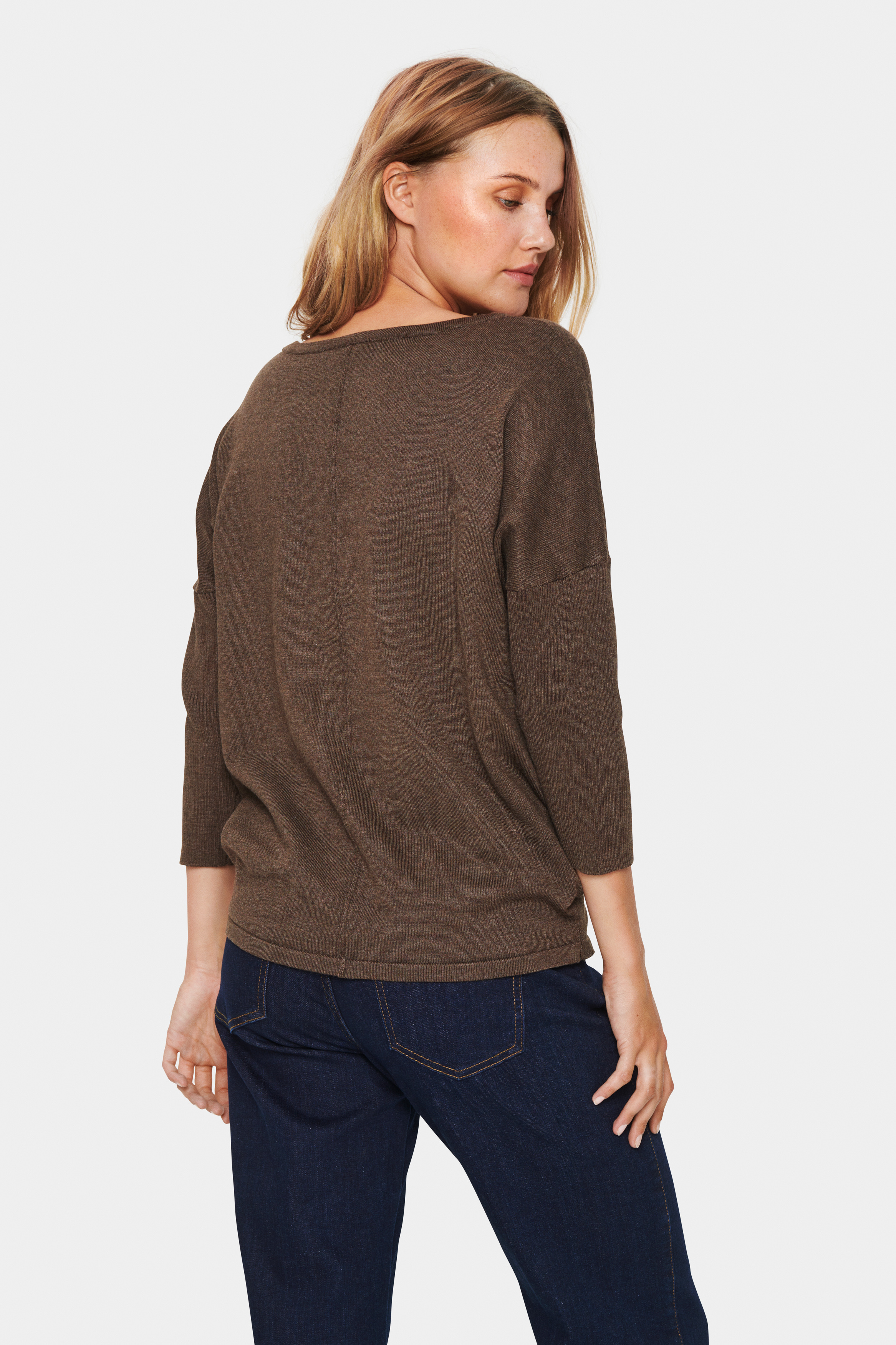 MilaSZ R-Neck Pullover LOOKBOOK BACK 30500003-1908101