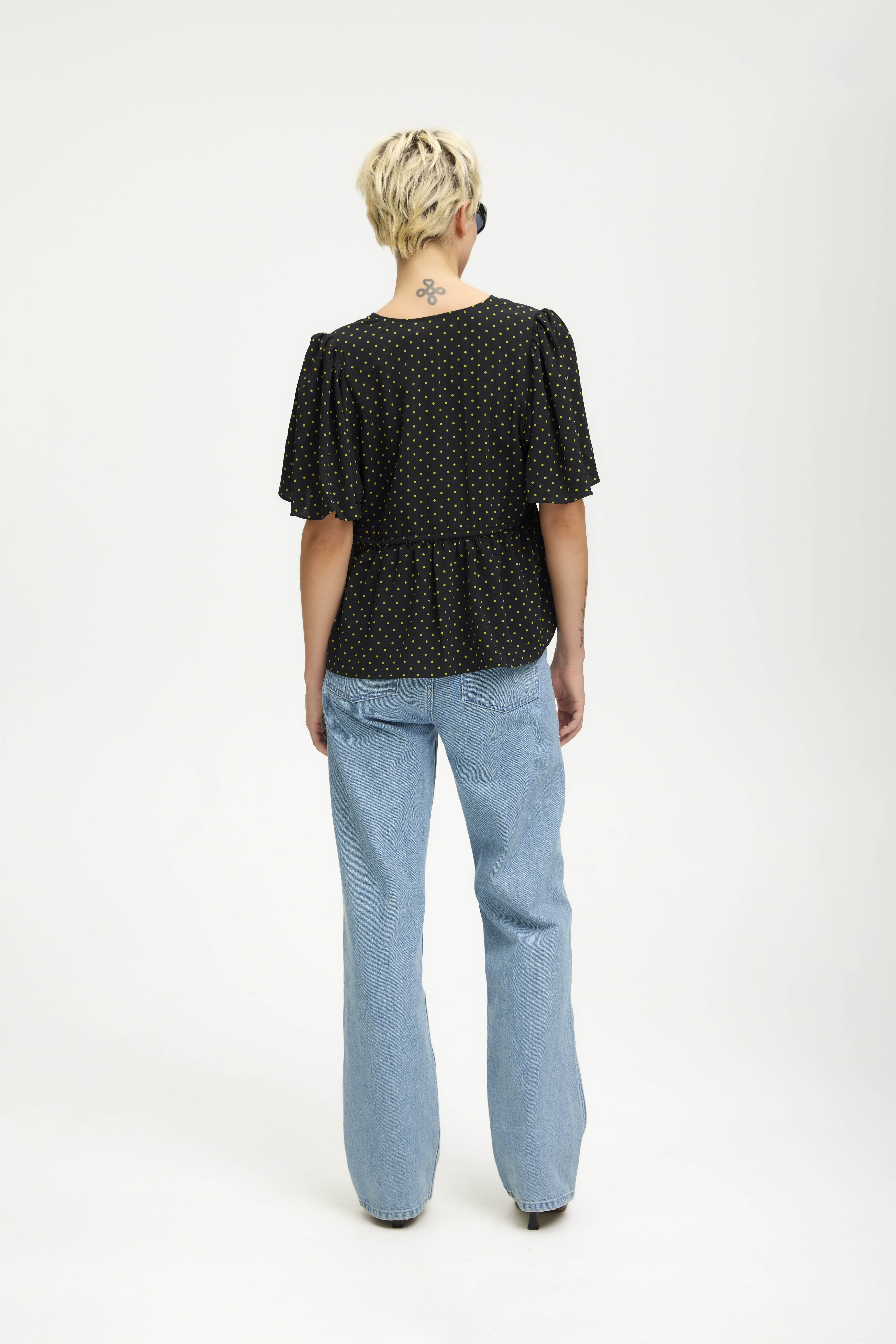 KatiaGZ Blouse LOOKBOOK BACK 10908054-104382