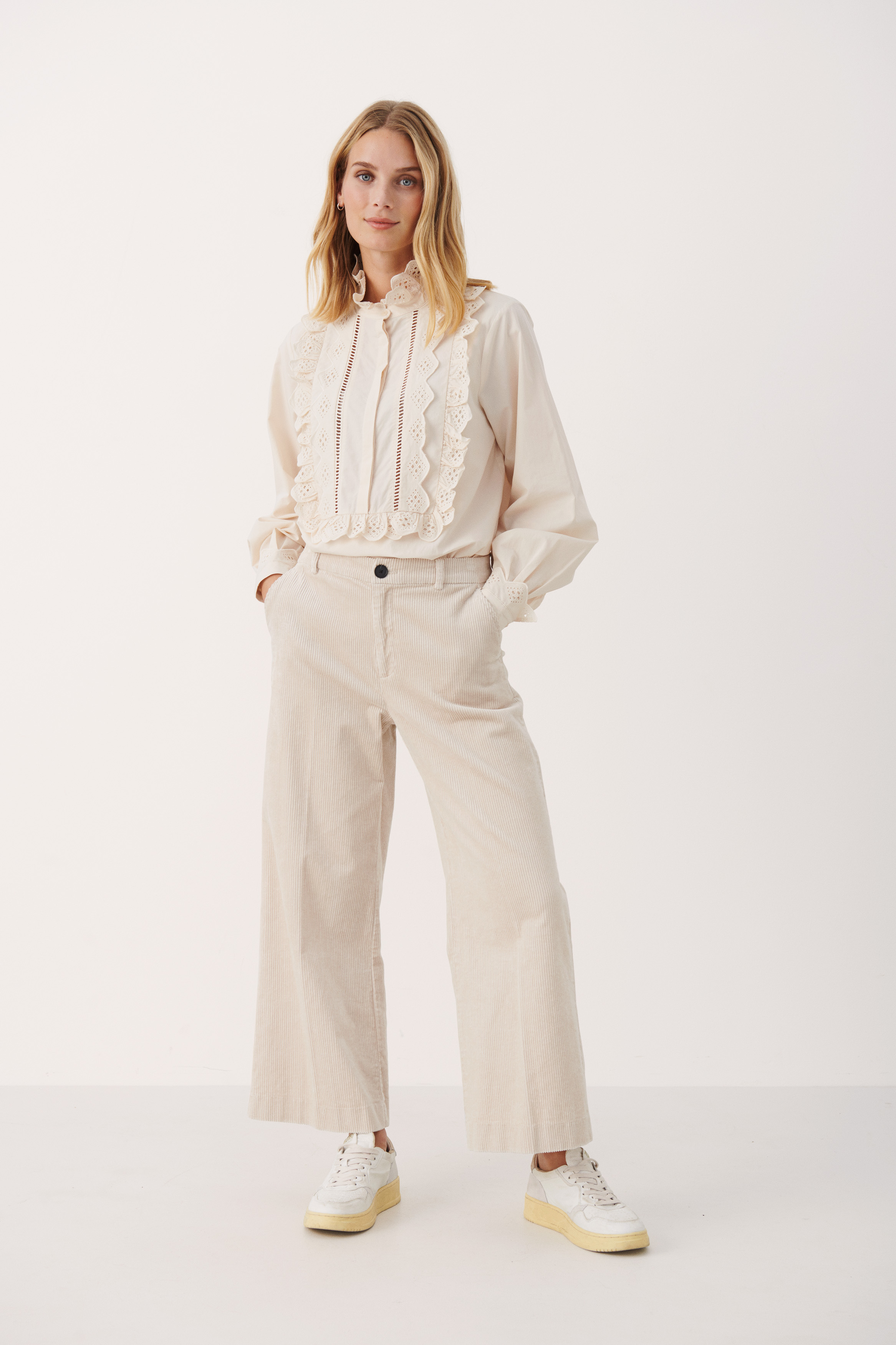 KirsePW Trousers LOOKBOOK FRONT 30306216-130003