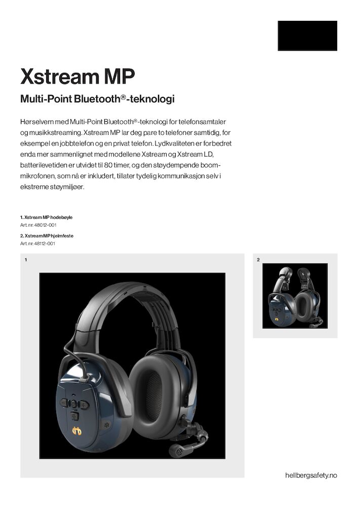 Hellberg Produktark Xstream MP_NO.pdf
