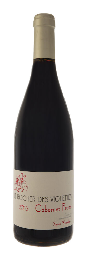 Rocher des Violettes Touraine Cabernet Franc 2016