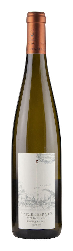 Ratzenberger Bacharacher Riesling Kabinett feinherb 2021