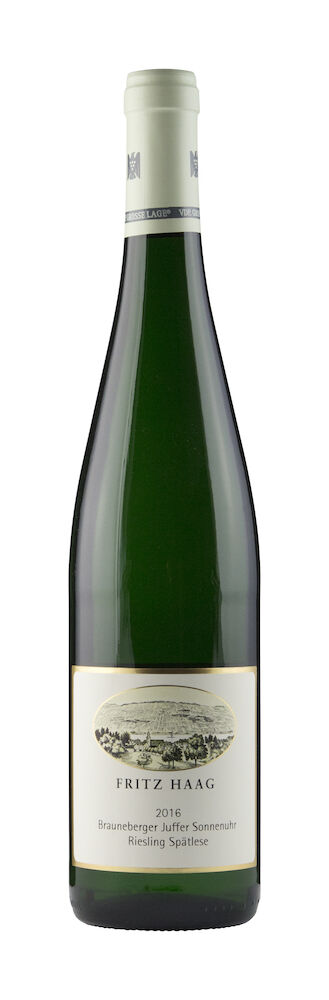 Fritz Haag Brauneberger Juffer Sonnenuhr Riesling Spätlese 2018