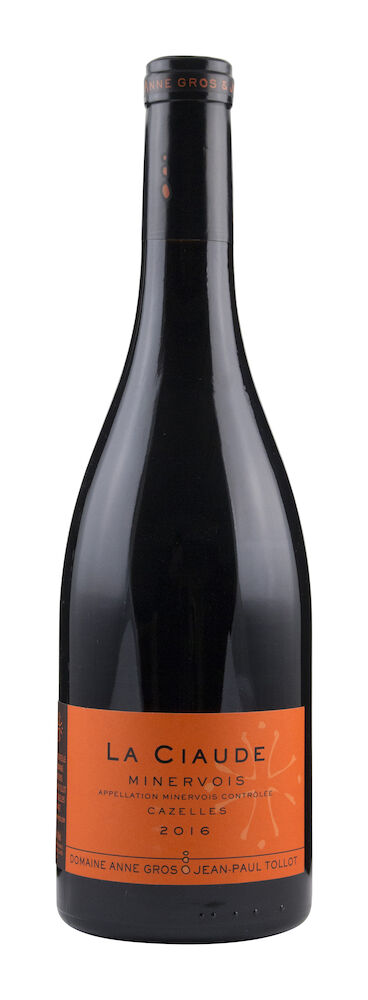 Anne Gros & Jean-Paul Tollot Minervois Cazelles La Ciaude 2016